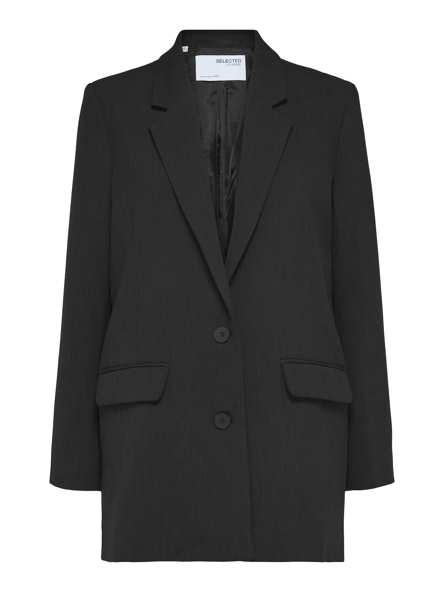 SELECTED FEMME Blejzer 'RITA'  sivá