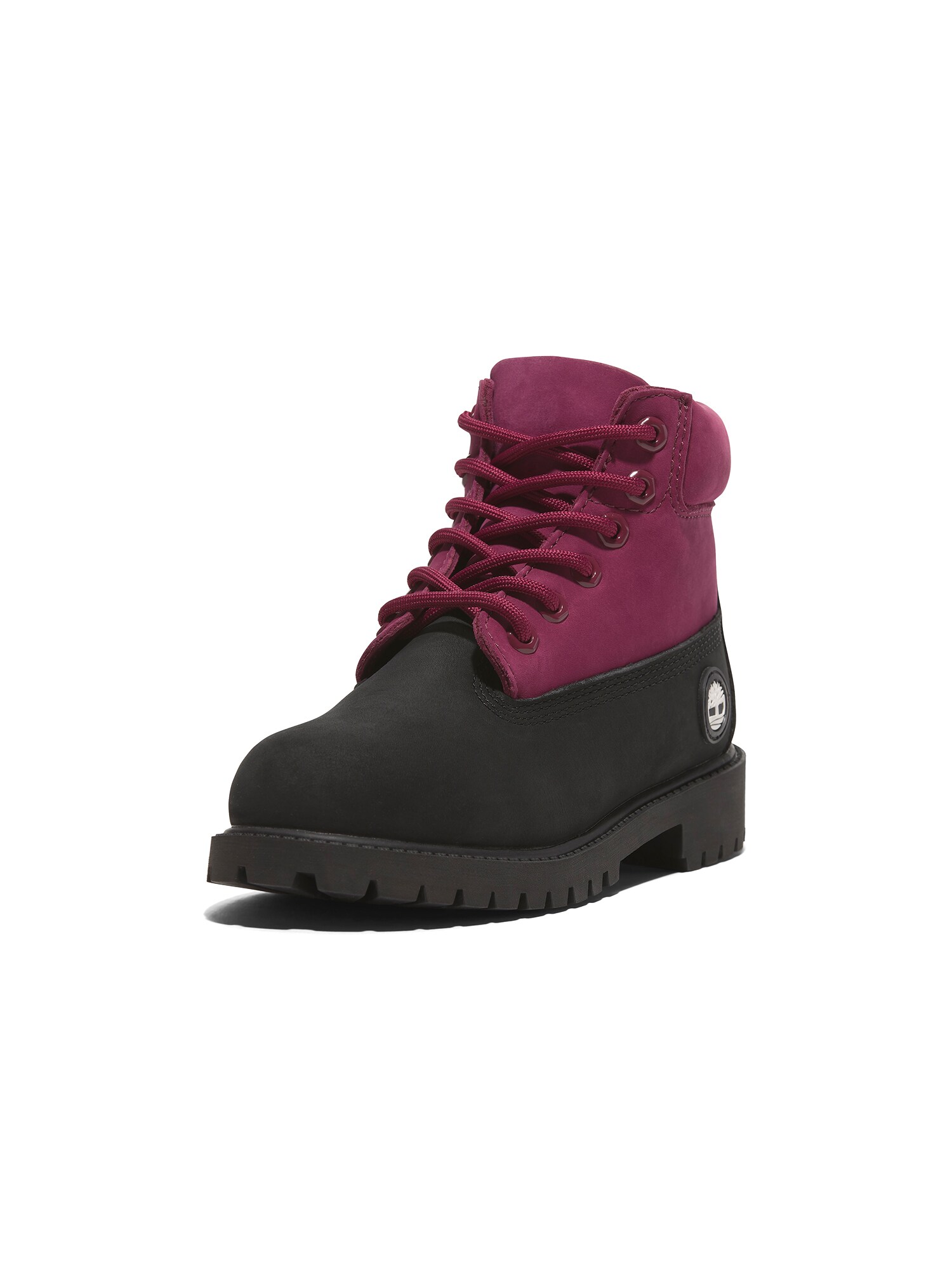 TIMBERLAND Bakancsok  ciklámen / sötét-rózsaszín / fekete / fehér akciós termékkép 1