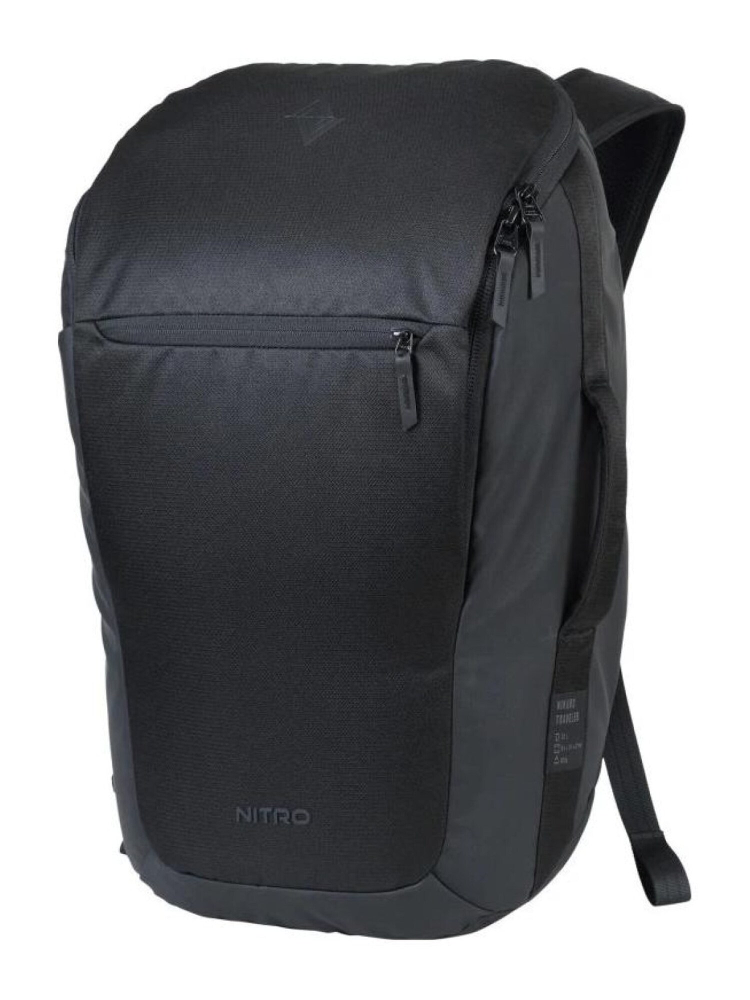NITRO Mochila  negro – imagen 14