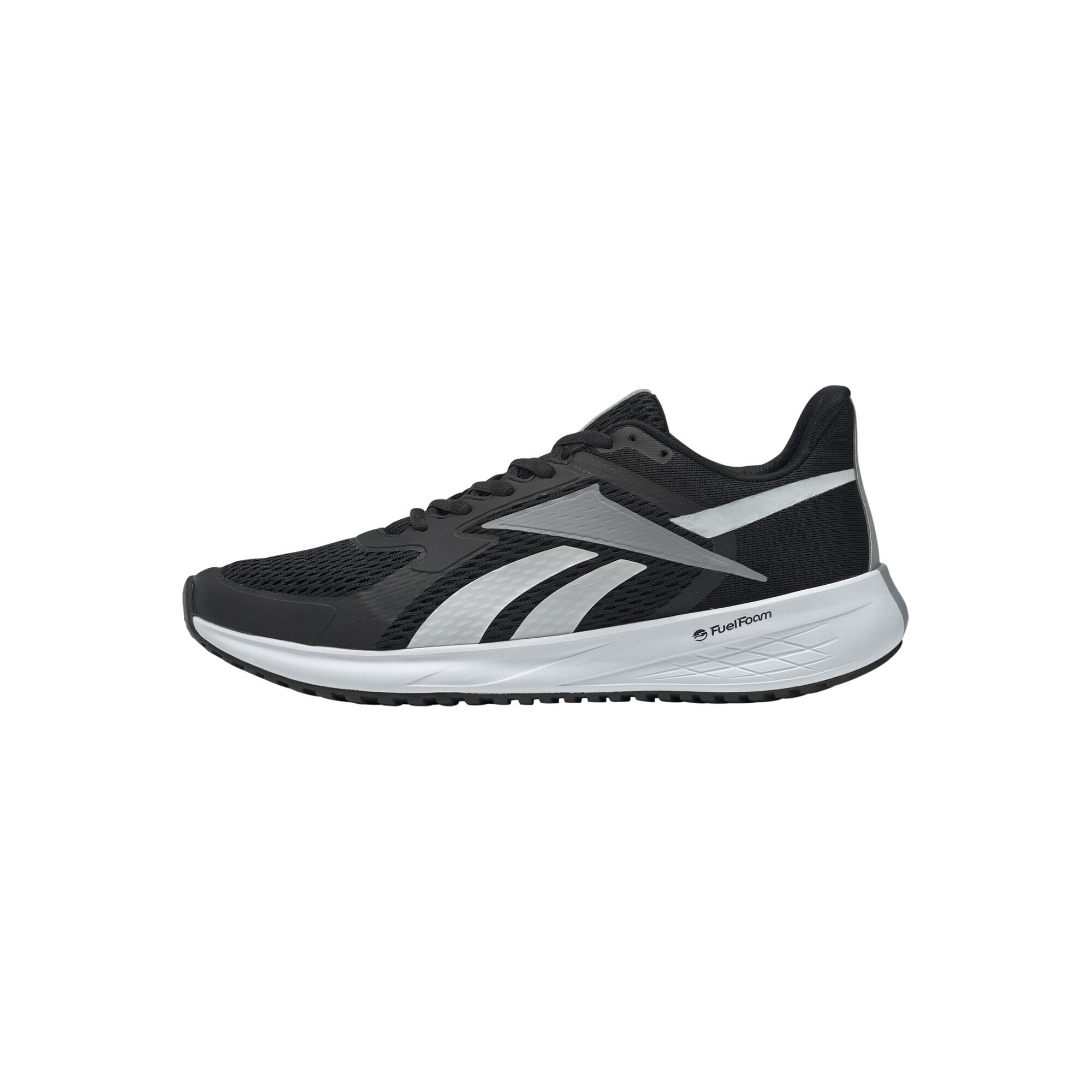 REEBOK Bėgimo batai  pilka / balta / juoda