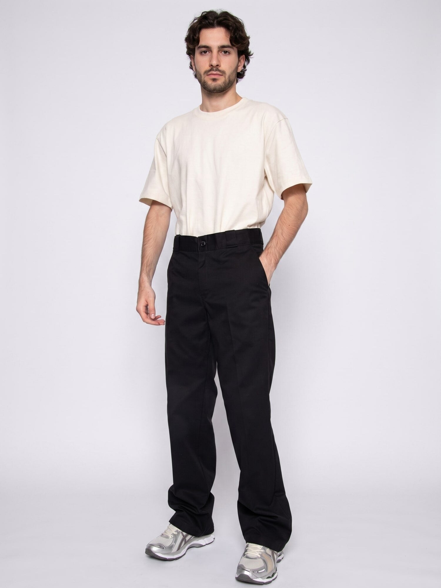 Dickies Broek Zwart
