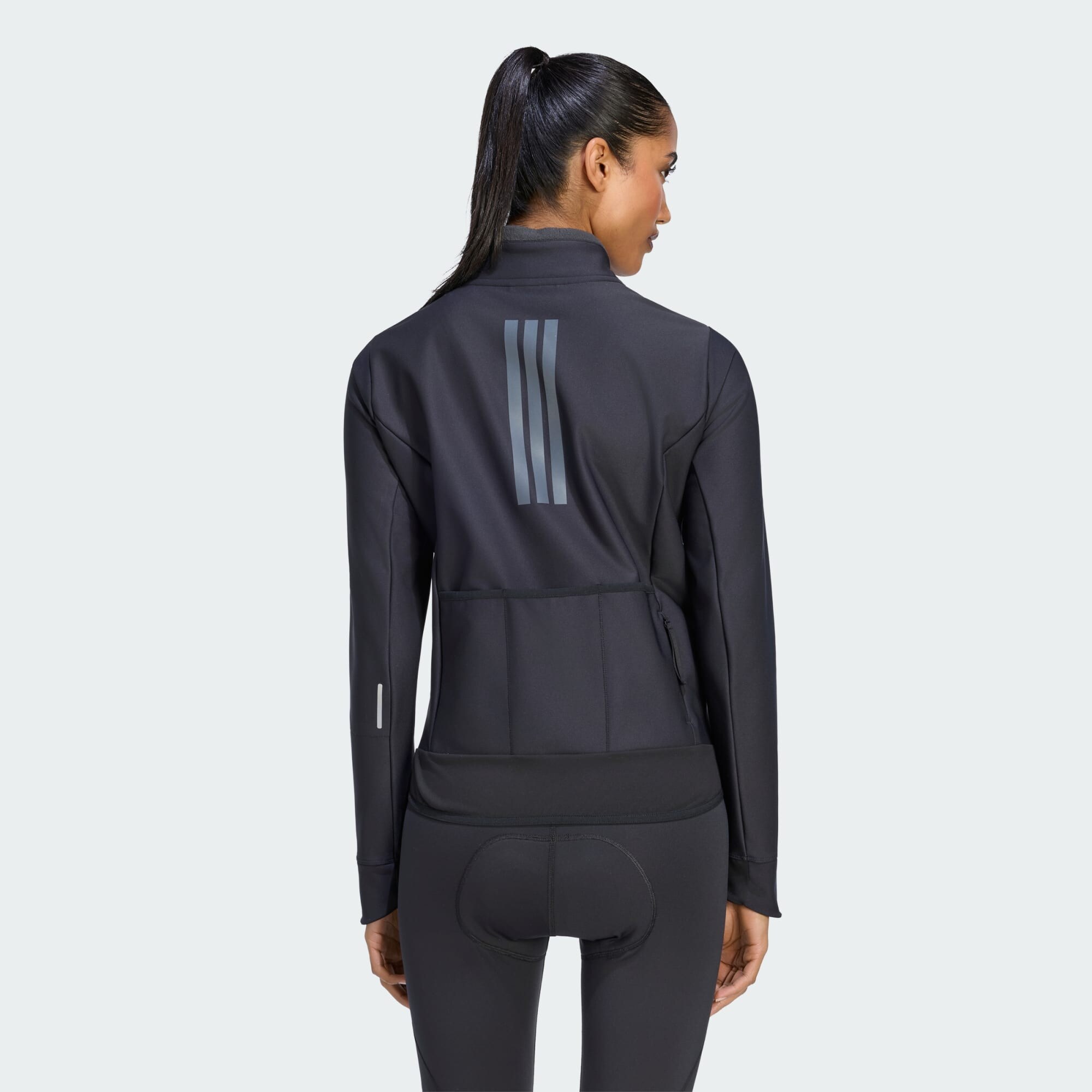 ADIDAS PERFORMANCE Chaqueta deportiva negro – imagen 3