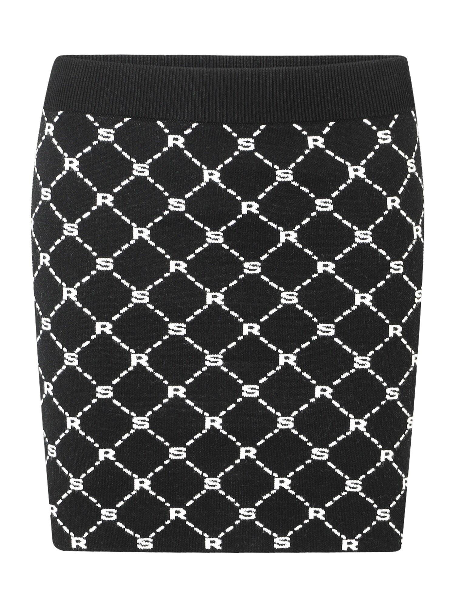 Sonia Rykiel Sijonas 'SAFA' juoda / balta