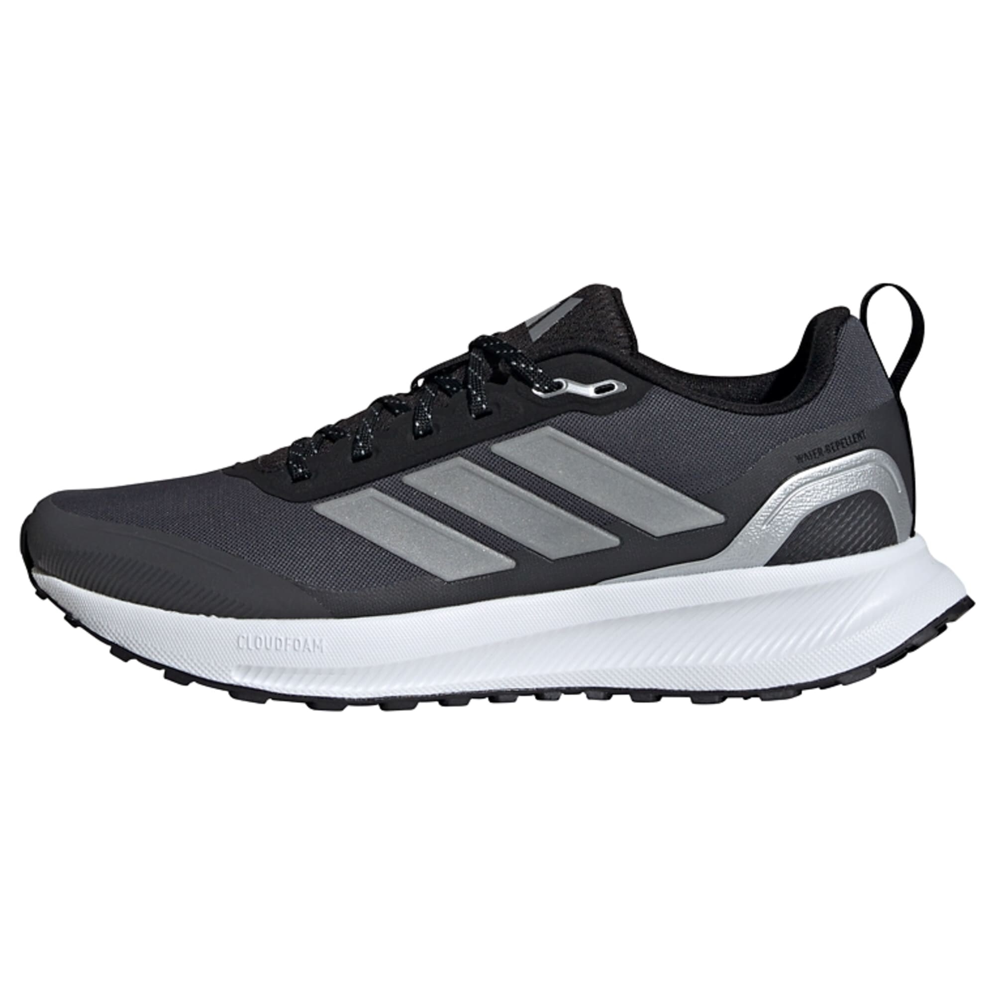 ADIDAS PERFORMANCE Sneaker de alergat Runfalcon 5  gri piatră / negru / argintiu