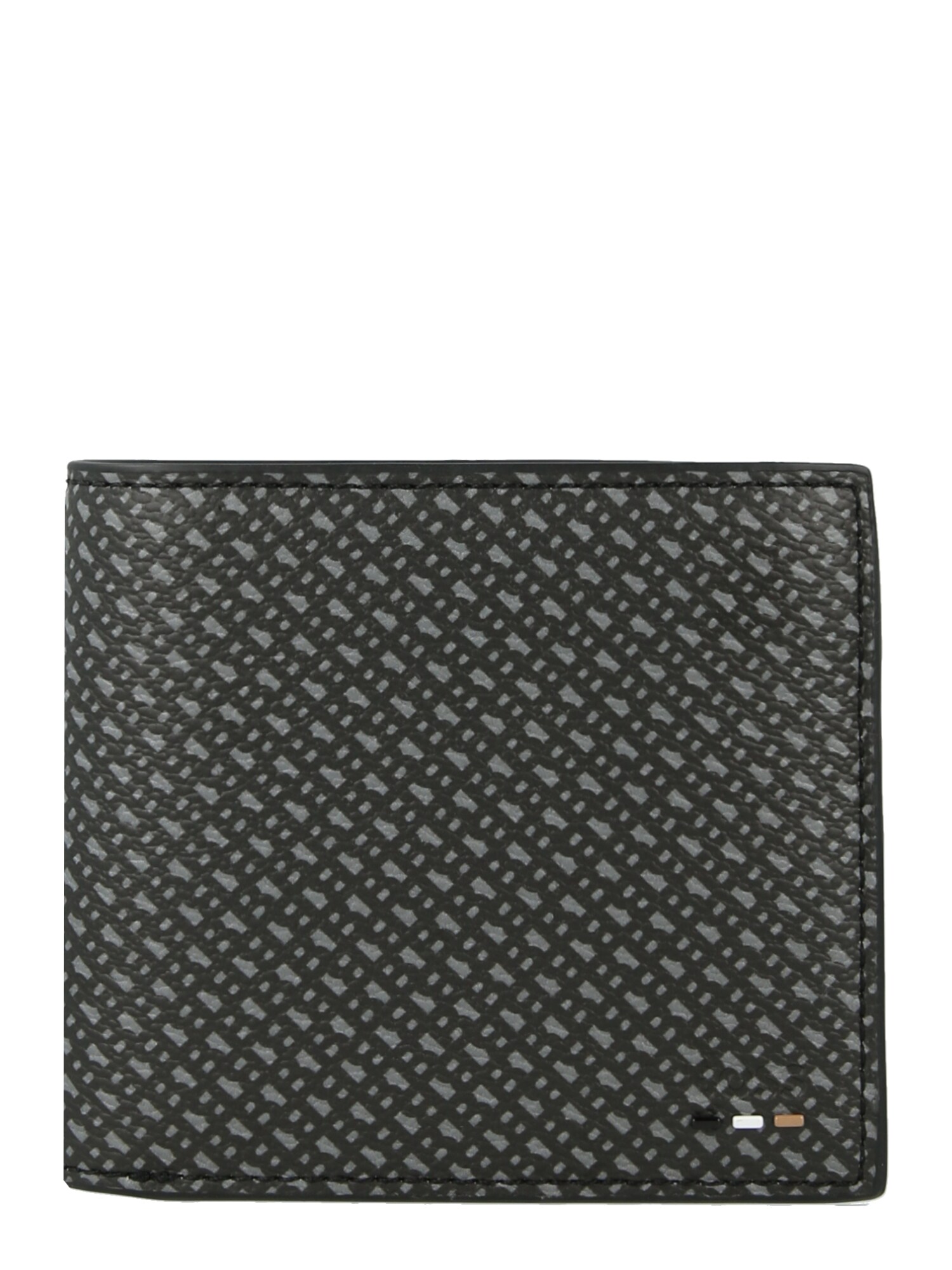 BOSS Portofel Ray  gri / negru