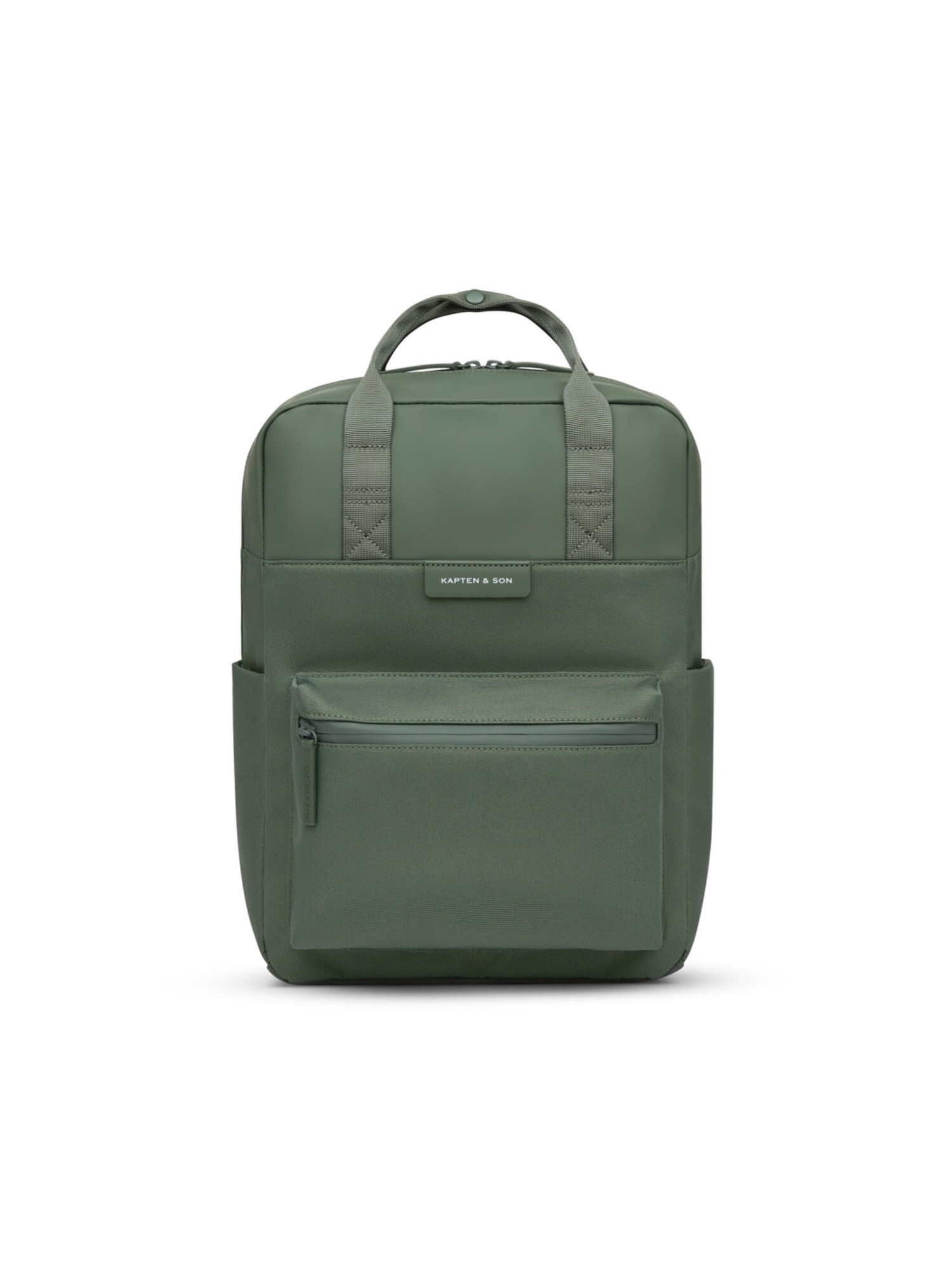 Kapten & Son Rucsac Bergen Pro oliv / verde jad