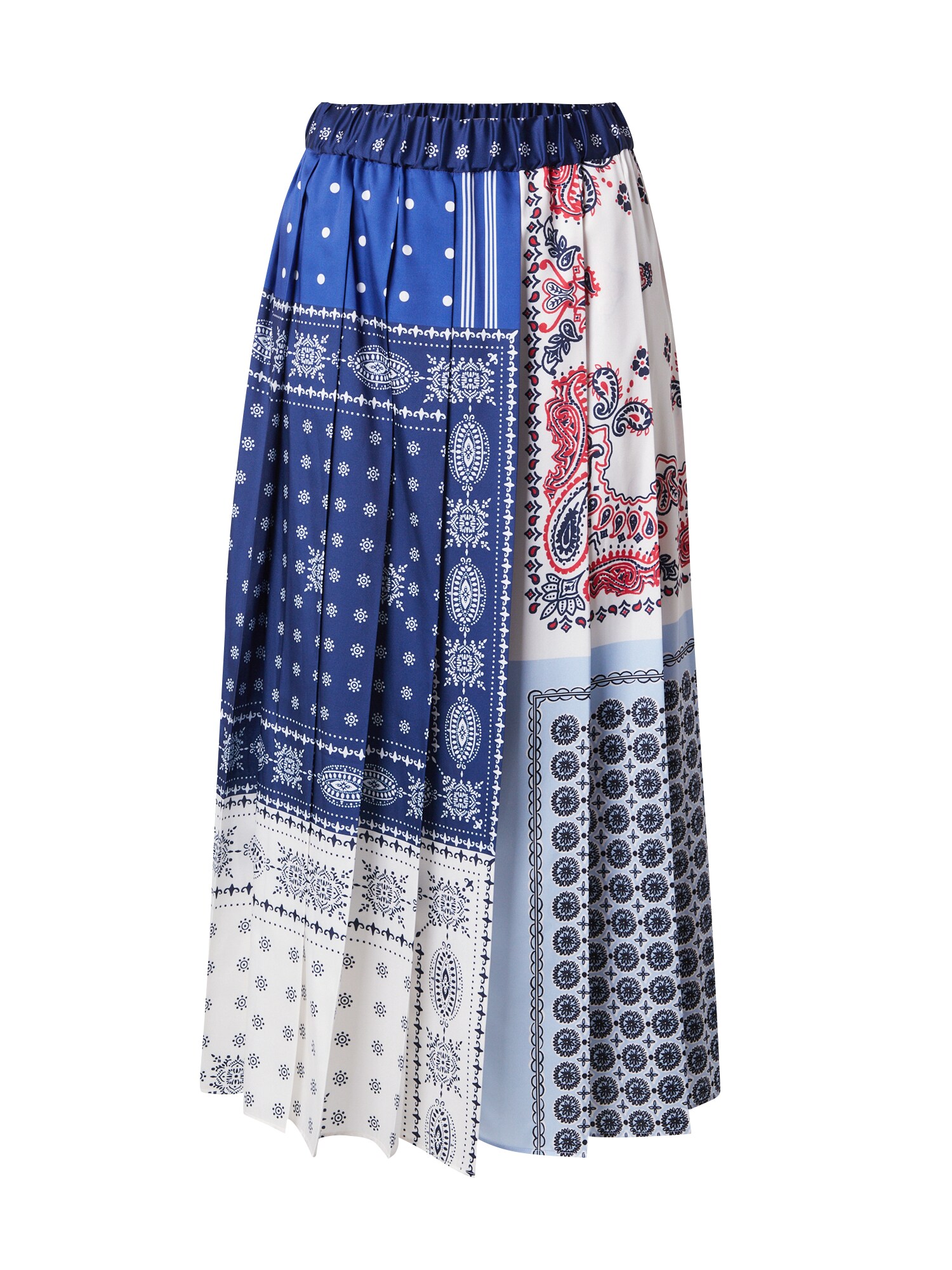 Weekend Max Mara Szoknyák 'LUNA'  pasztellkék / sötétkék / rubinvörös / piszkosfehér akciós termékkép 1