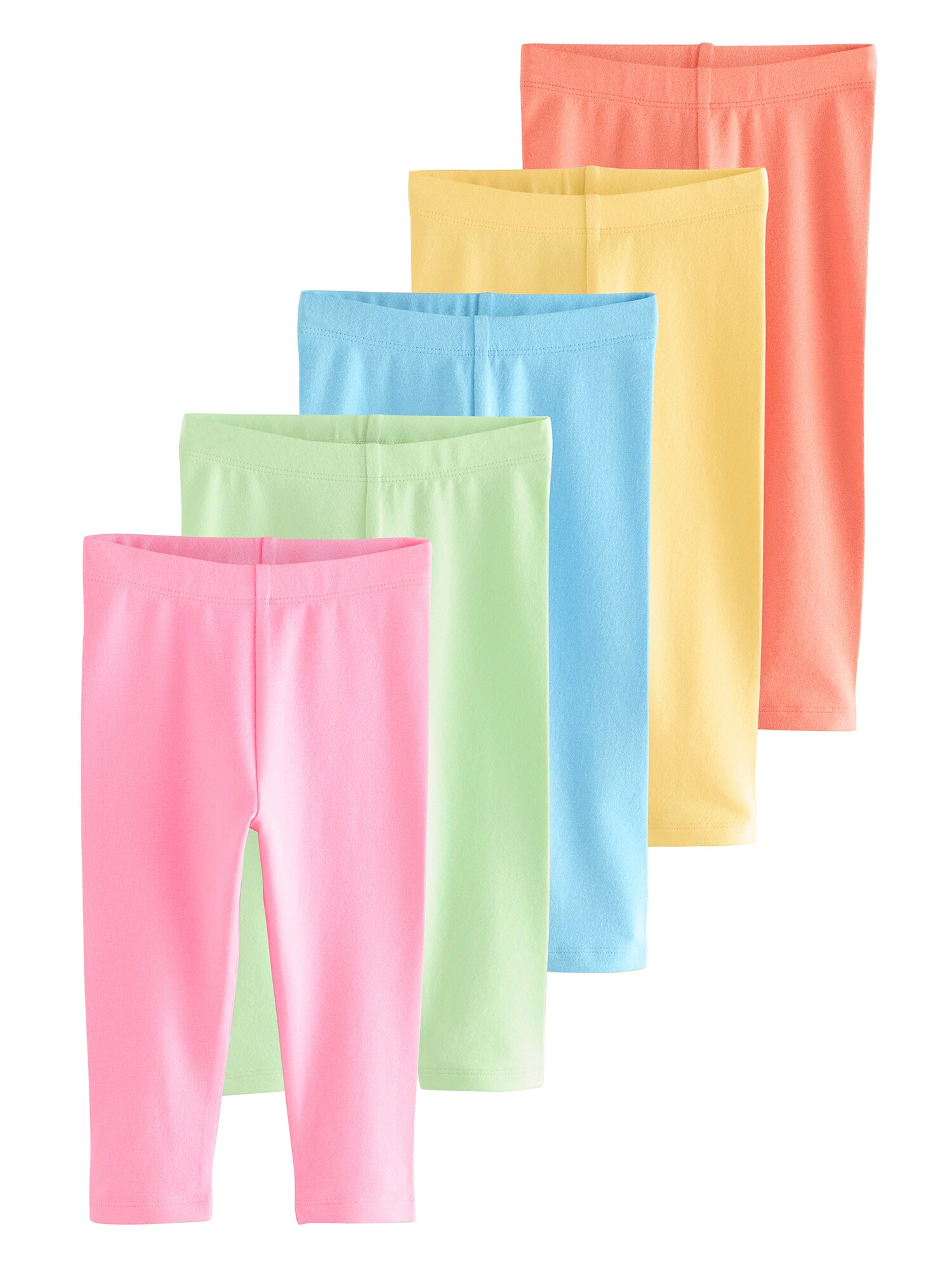Next Leggings  égkék / sárga / világoszöld / világos-rózsaszín / világospiros akciós termékkép 1