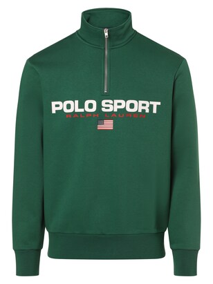 Polo Ralph Lauren Sweatshirt Groen / Rood / Wit