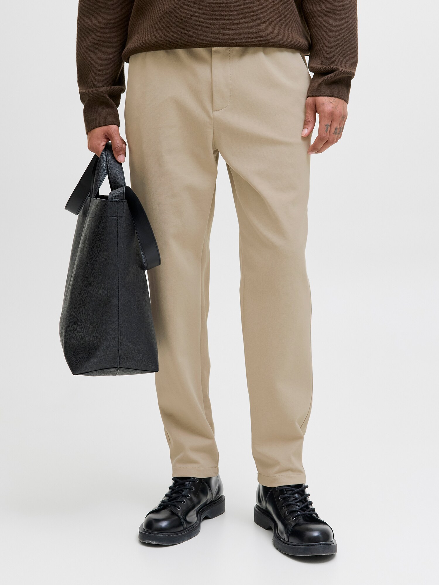 JACK & JONES Nadrág 'JPSTACE NEO'  sötét bézs termék 2. képe