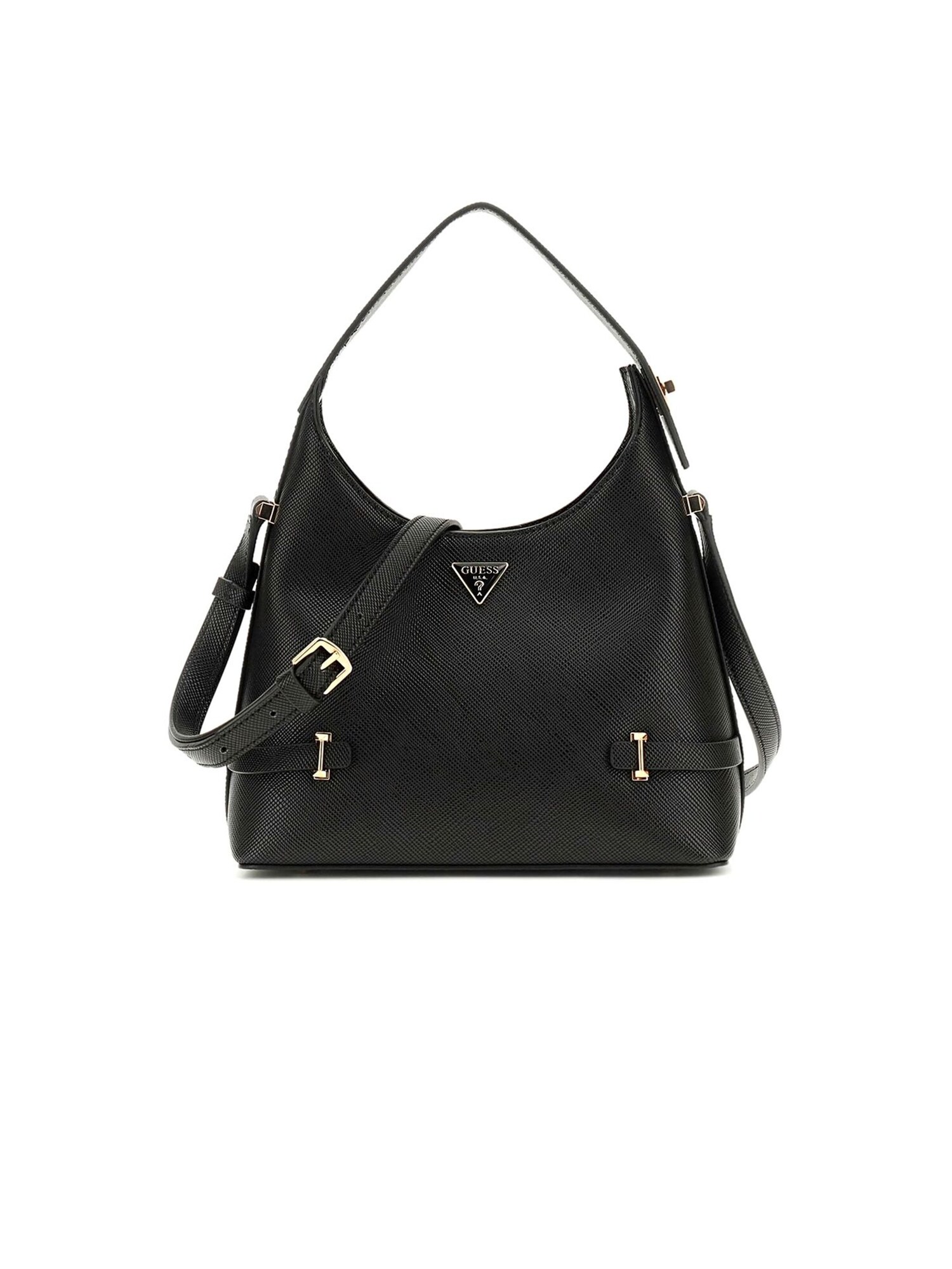 GUESS Bolso de hombro negro – imagen 16