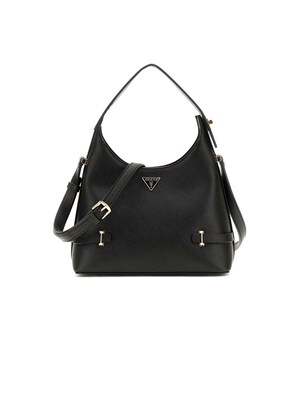 GUESS Bolso de hombro  negro