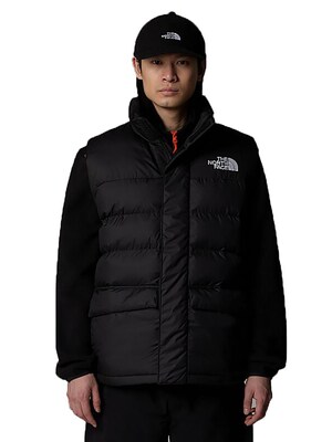 THE NORTH FACE Chaleco 'Limbara'  negro / blanco