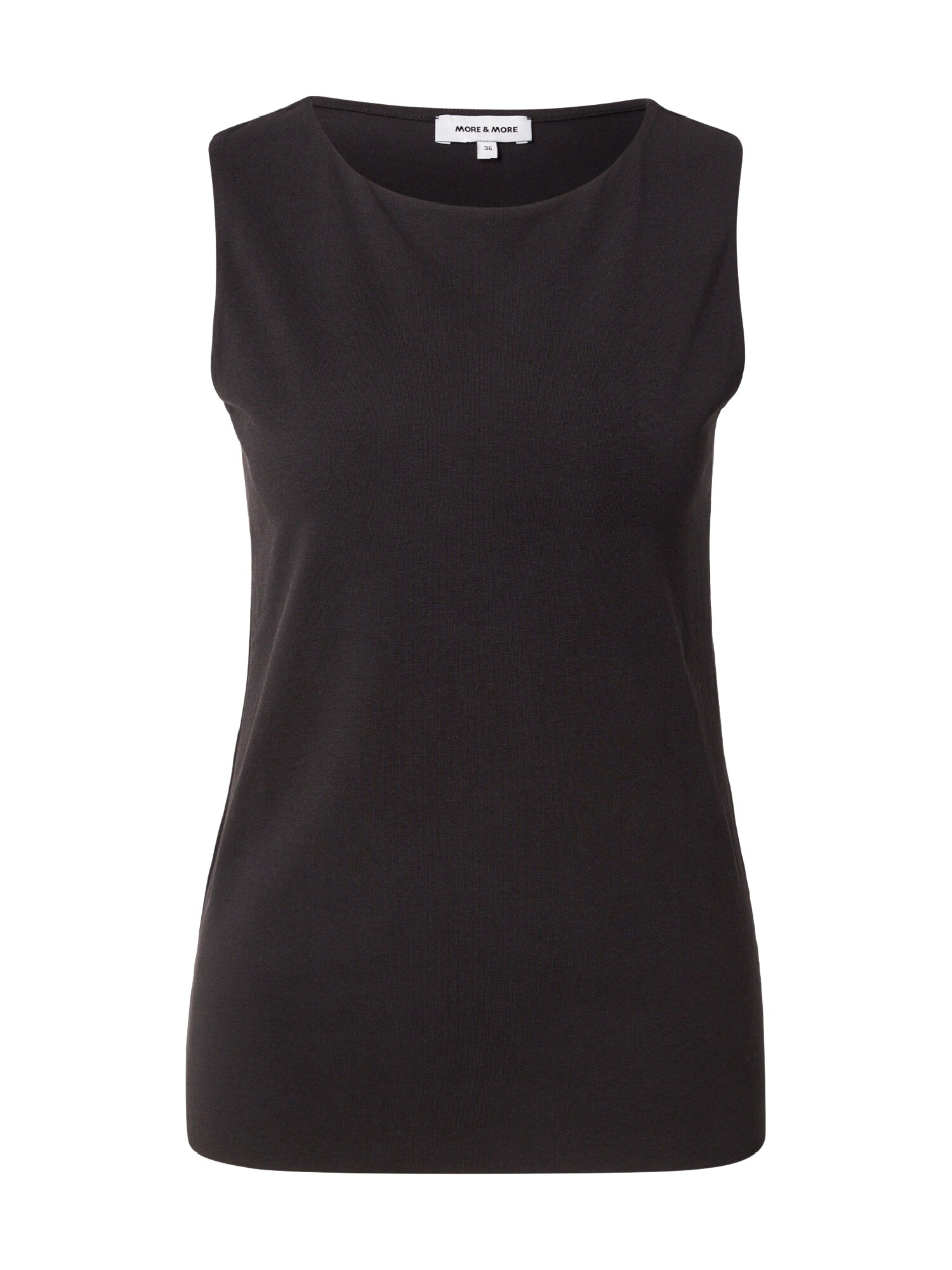 MORE & MORE Top  negru