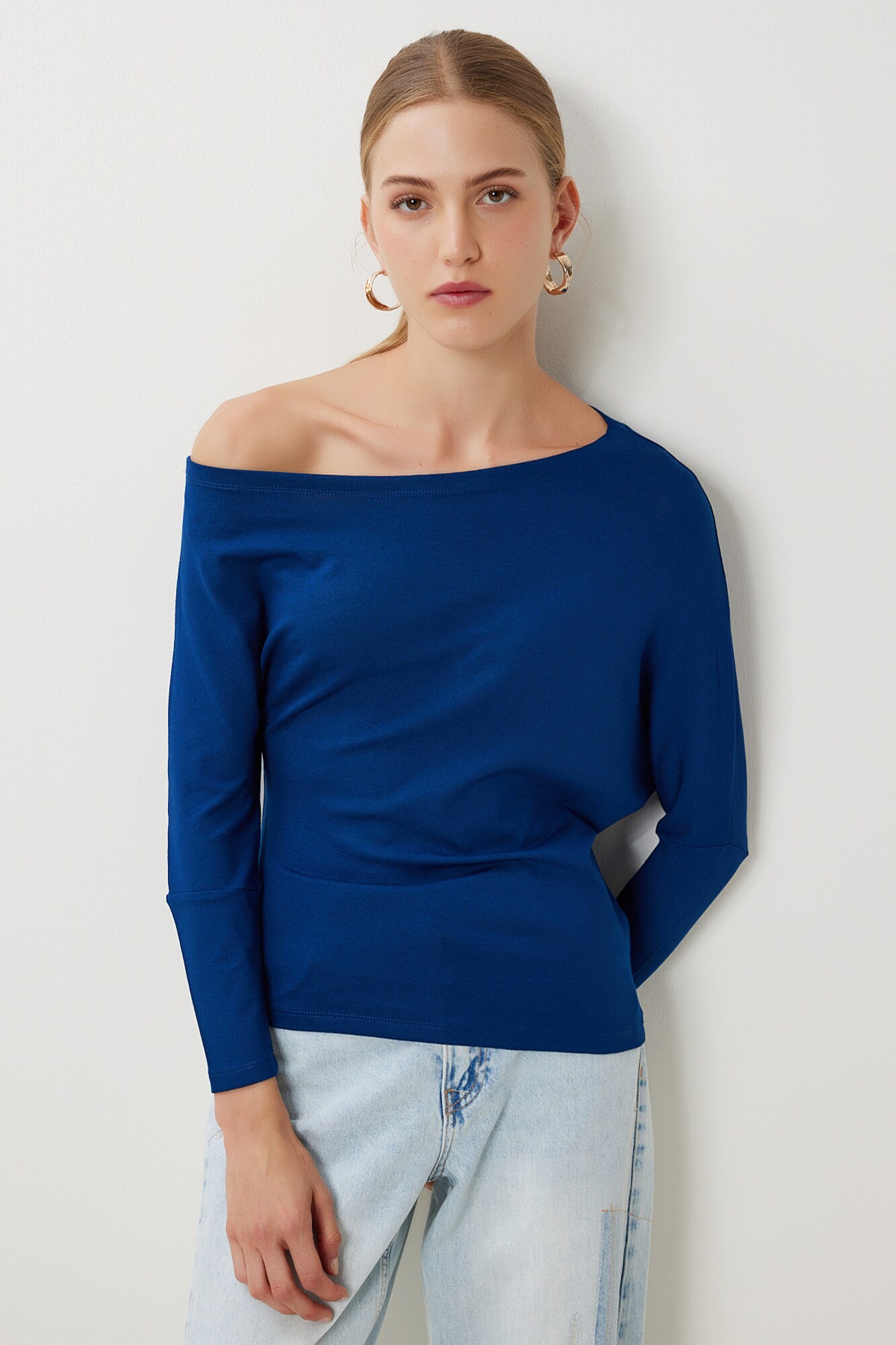 Happiness İstanbul Tricou albastru