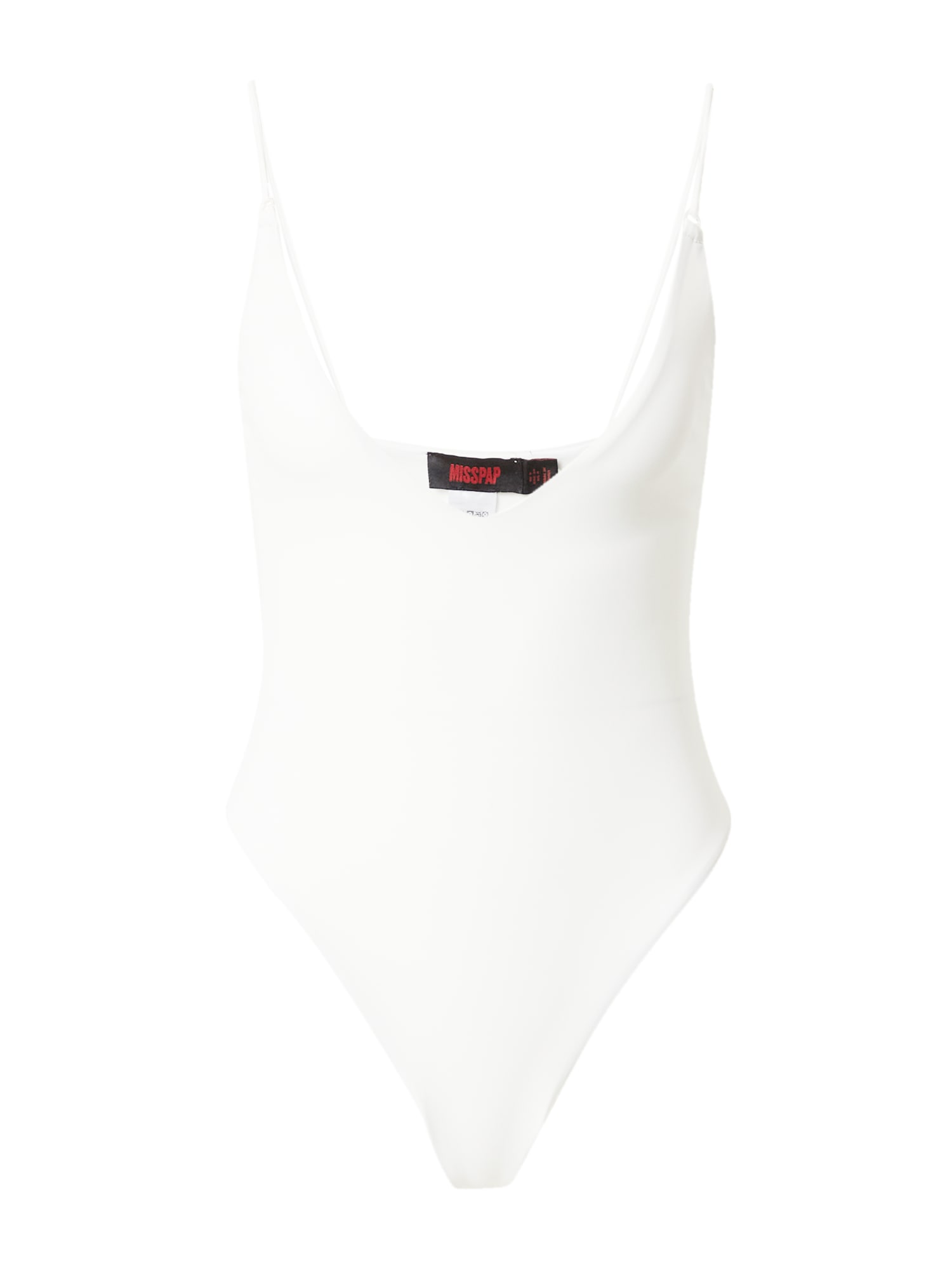 Misspap Jednodijelni kupaći kostim  bijela