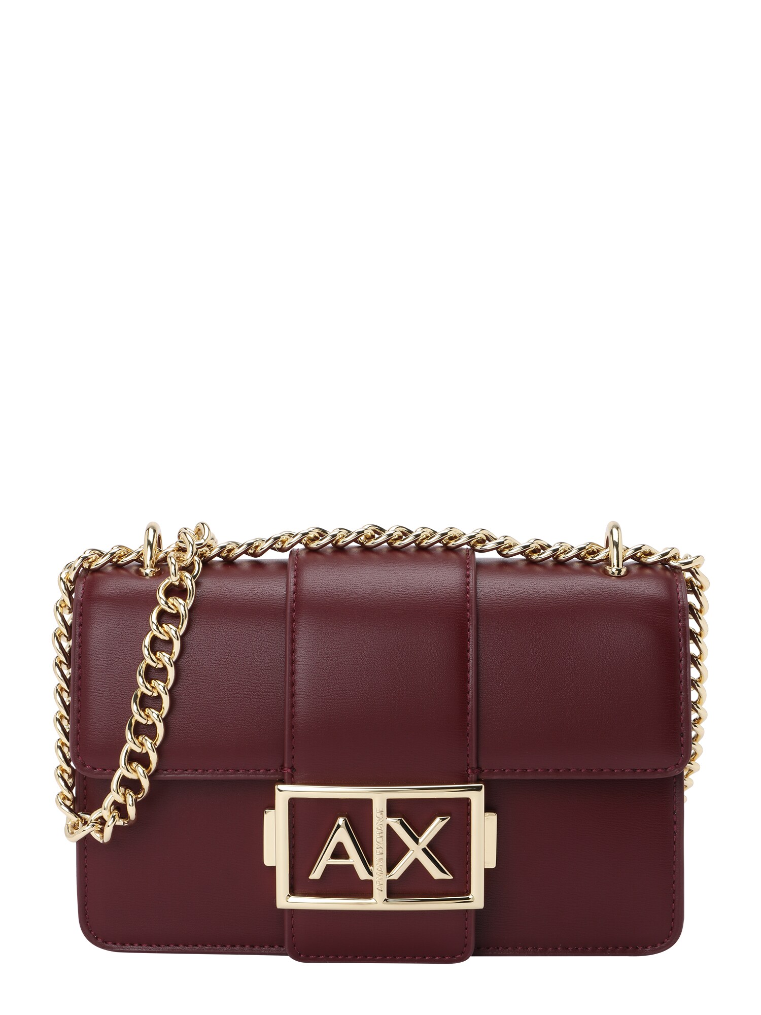 ARMANI EXCHANGE Geantă de umăr JODIE  castaniu / auriu