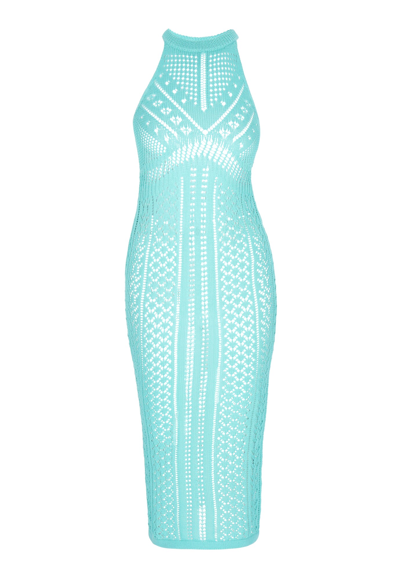 IZIA Vestido de playa  turquesa