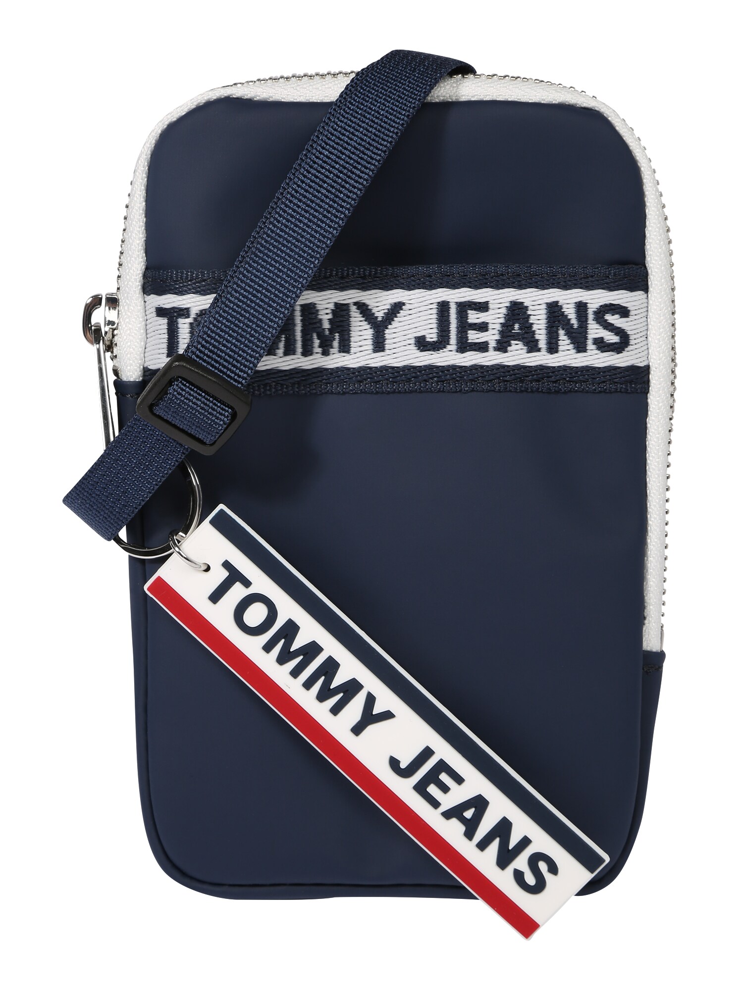 Tommy Jeans Rankinė su ilgu dirželiu  tamsiai mėlyna / balta / raudona