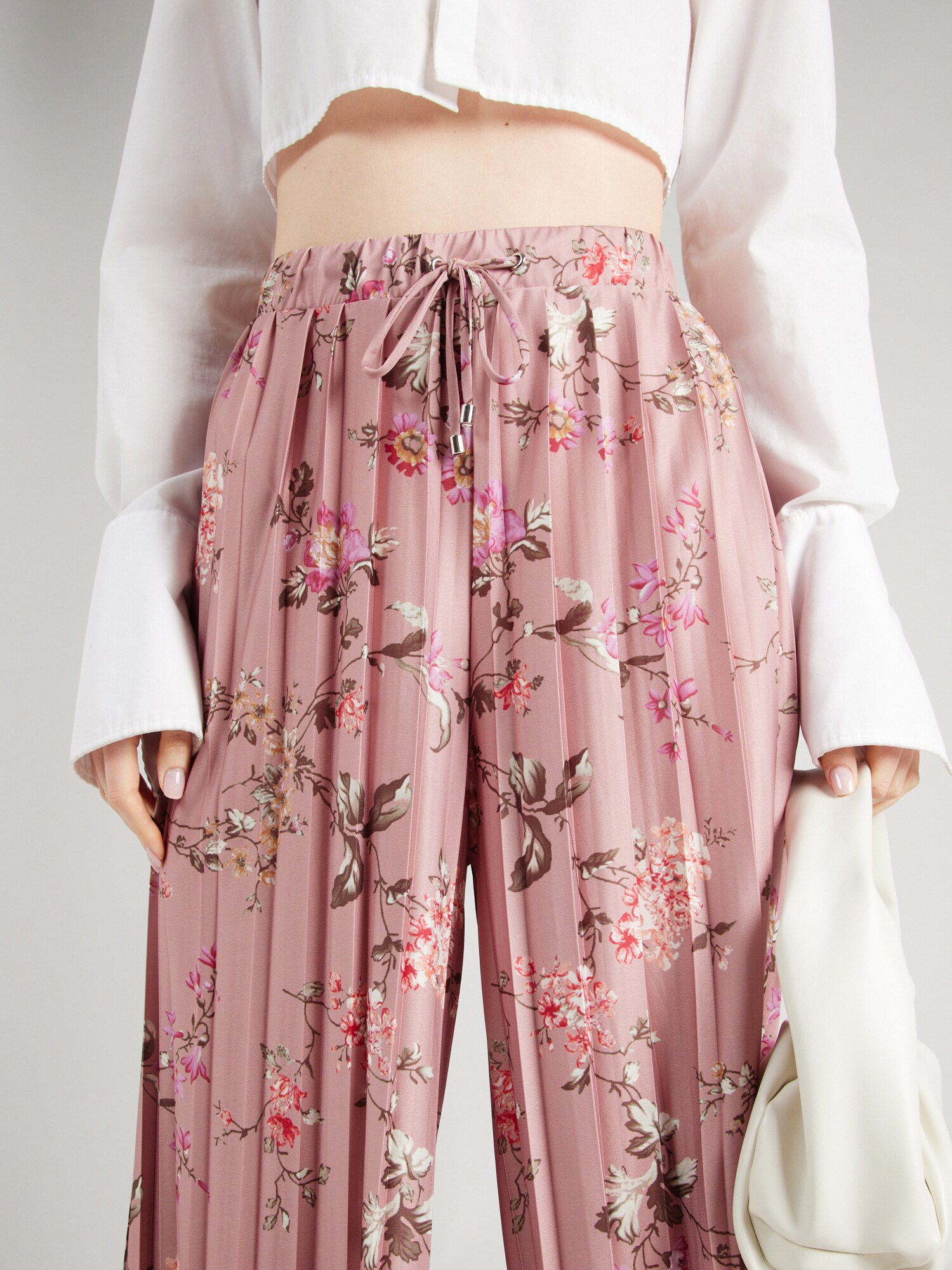ABOUT YOU Nohavice 'Viviana Trousers' zmiešané farby / rosé (obrázok 5)
