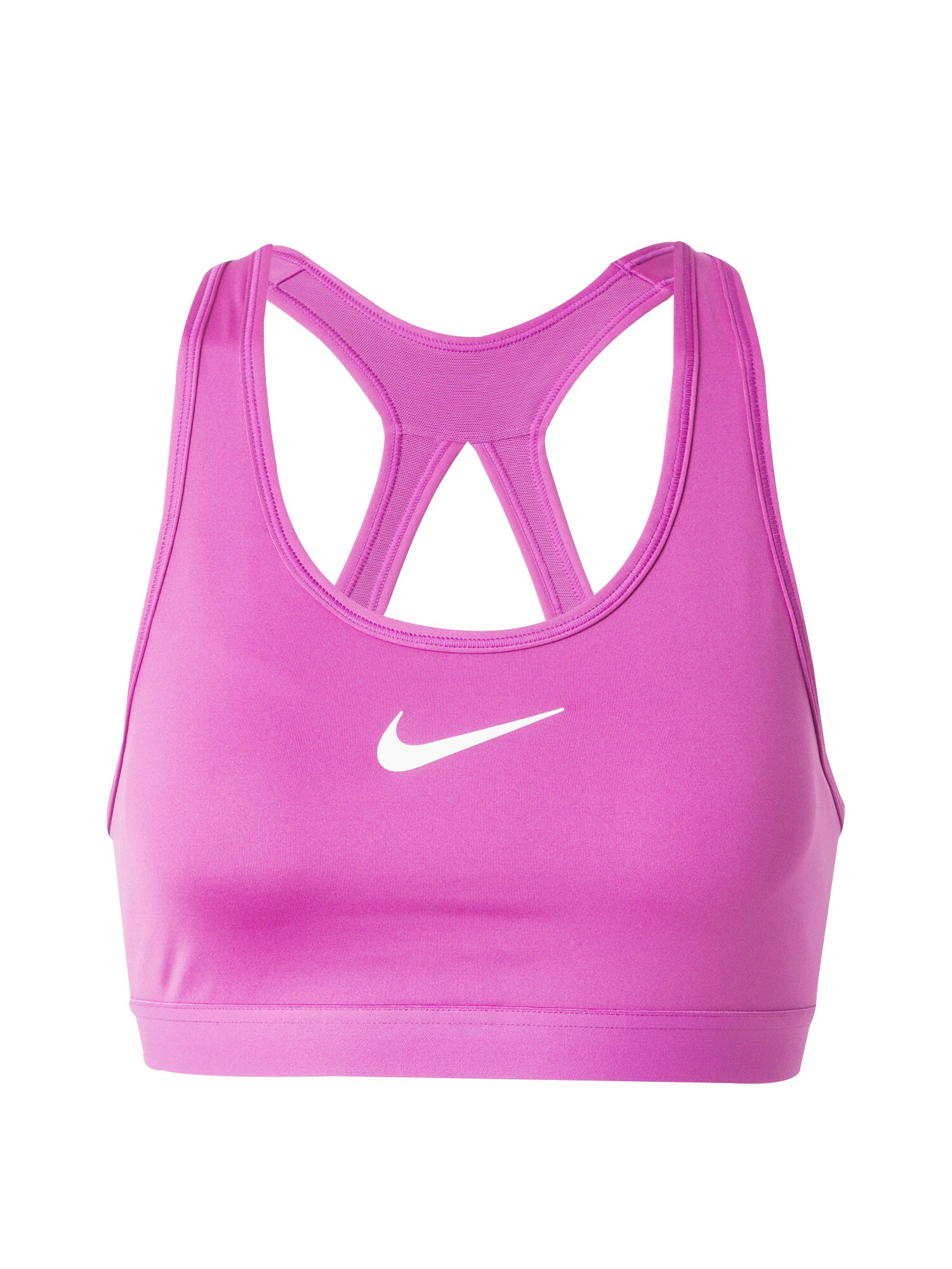 NIKE Sportmelltartók 'SWOOSH'  fukszia / piszkosfehér akciós termékkép 1