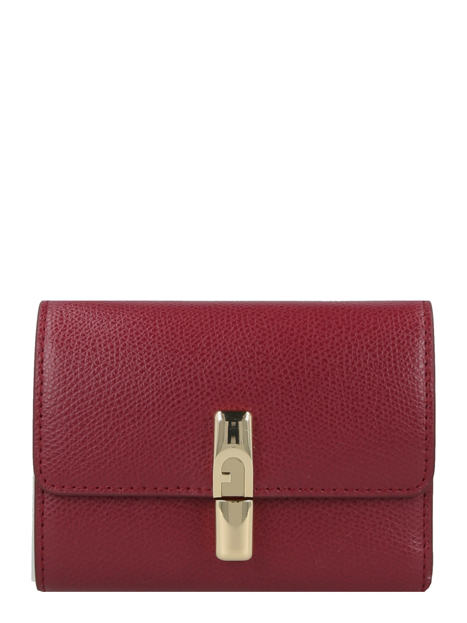 FURLA Portofel IRIDE  roșu cireș