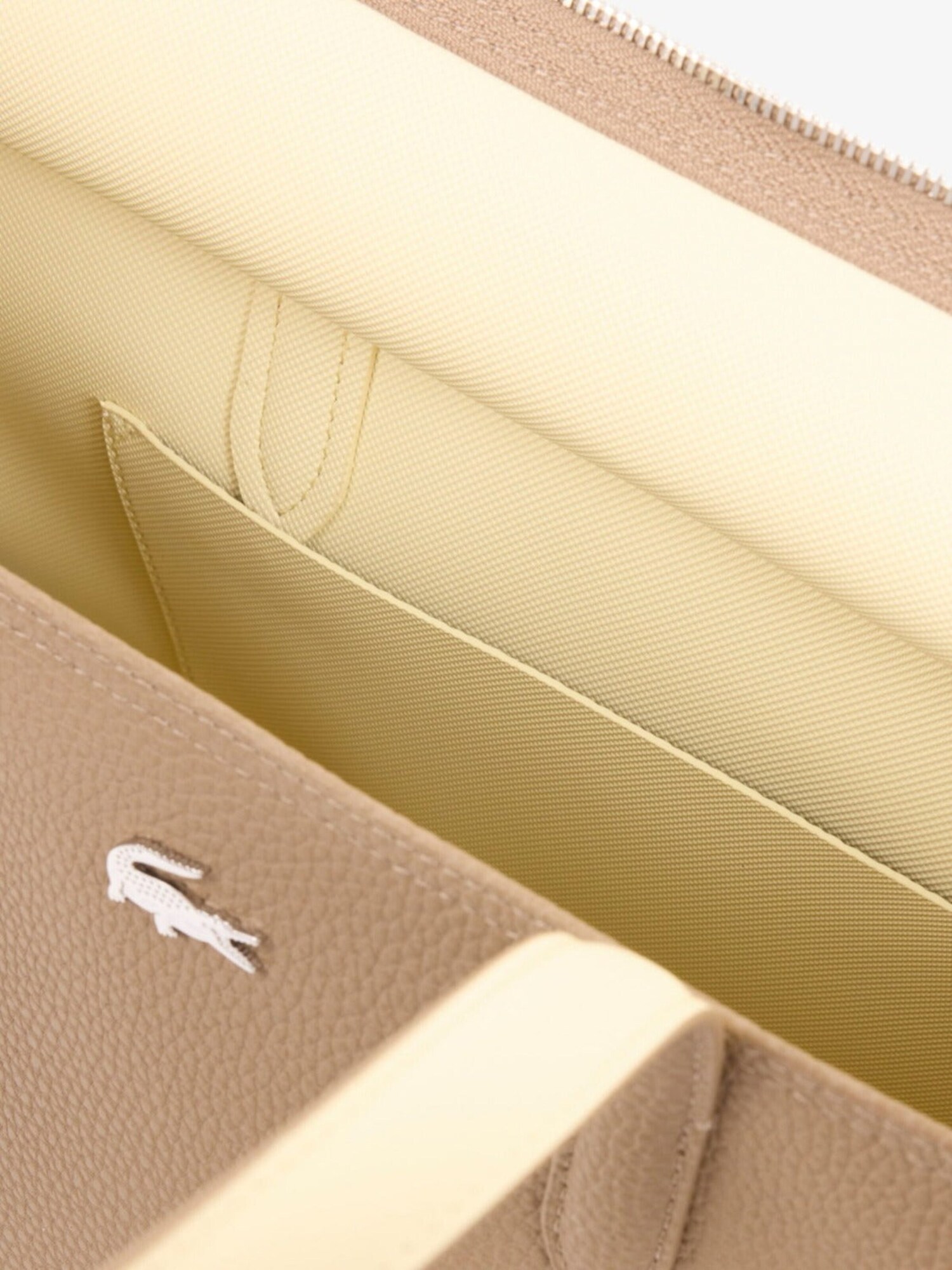 LACOSTE Shopper 'Anna' beige – imagen 8
