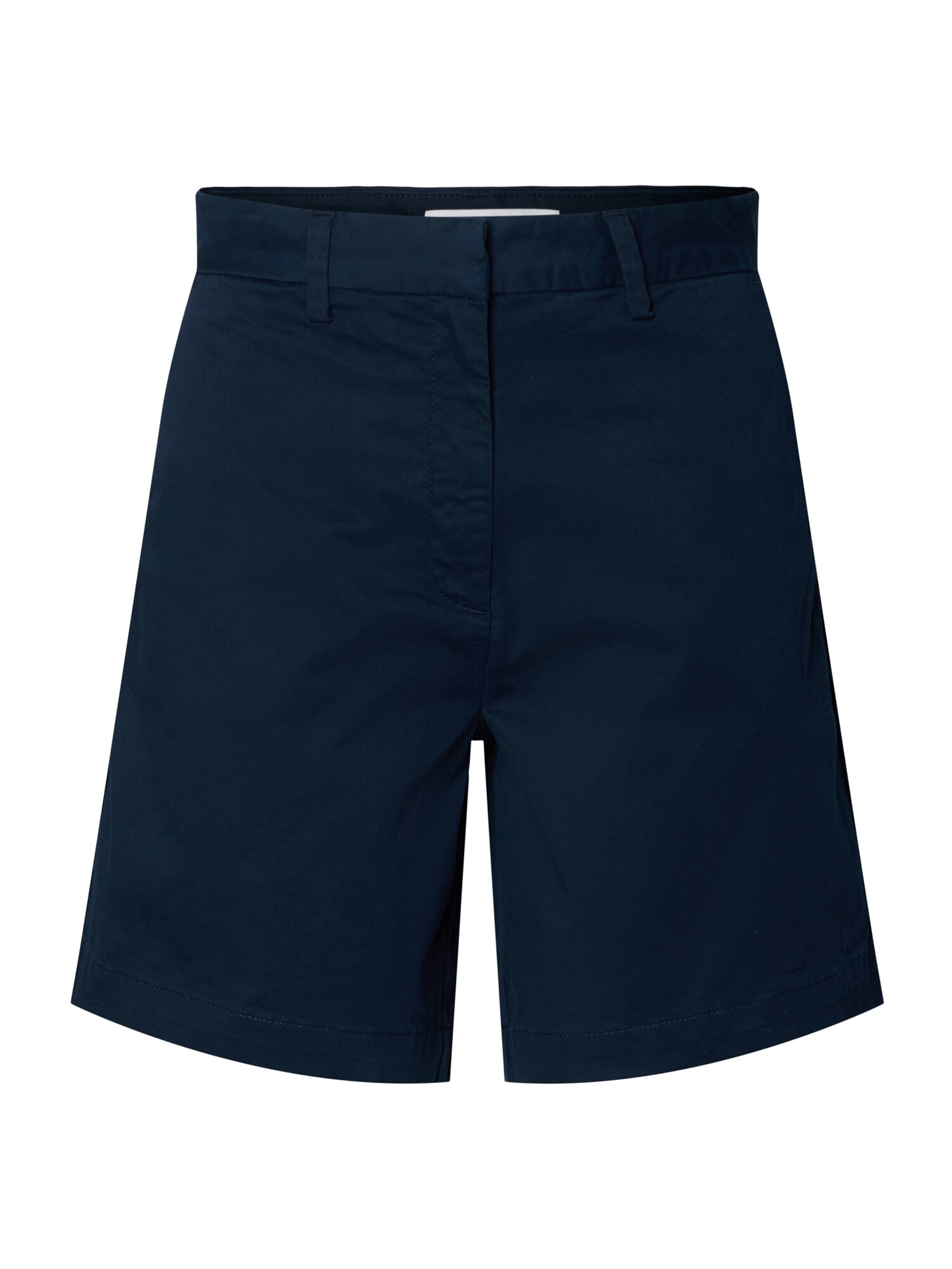 SELECTED FEMME Chino nohavice 'SLFVIENNA'  námornícka modrá