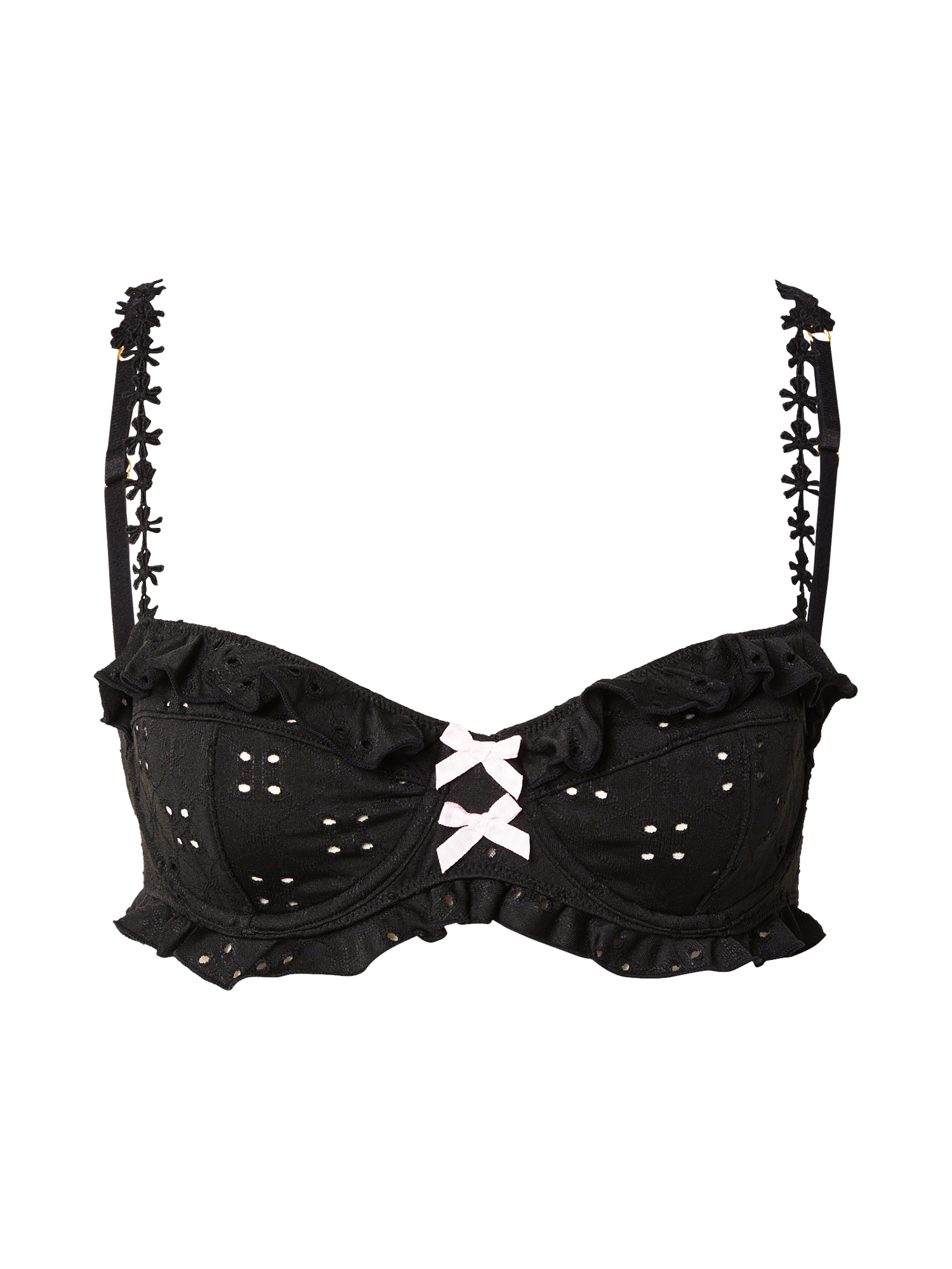 WILD LOVERS Sutien ARIA  negru