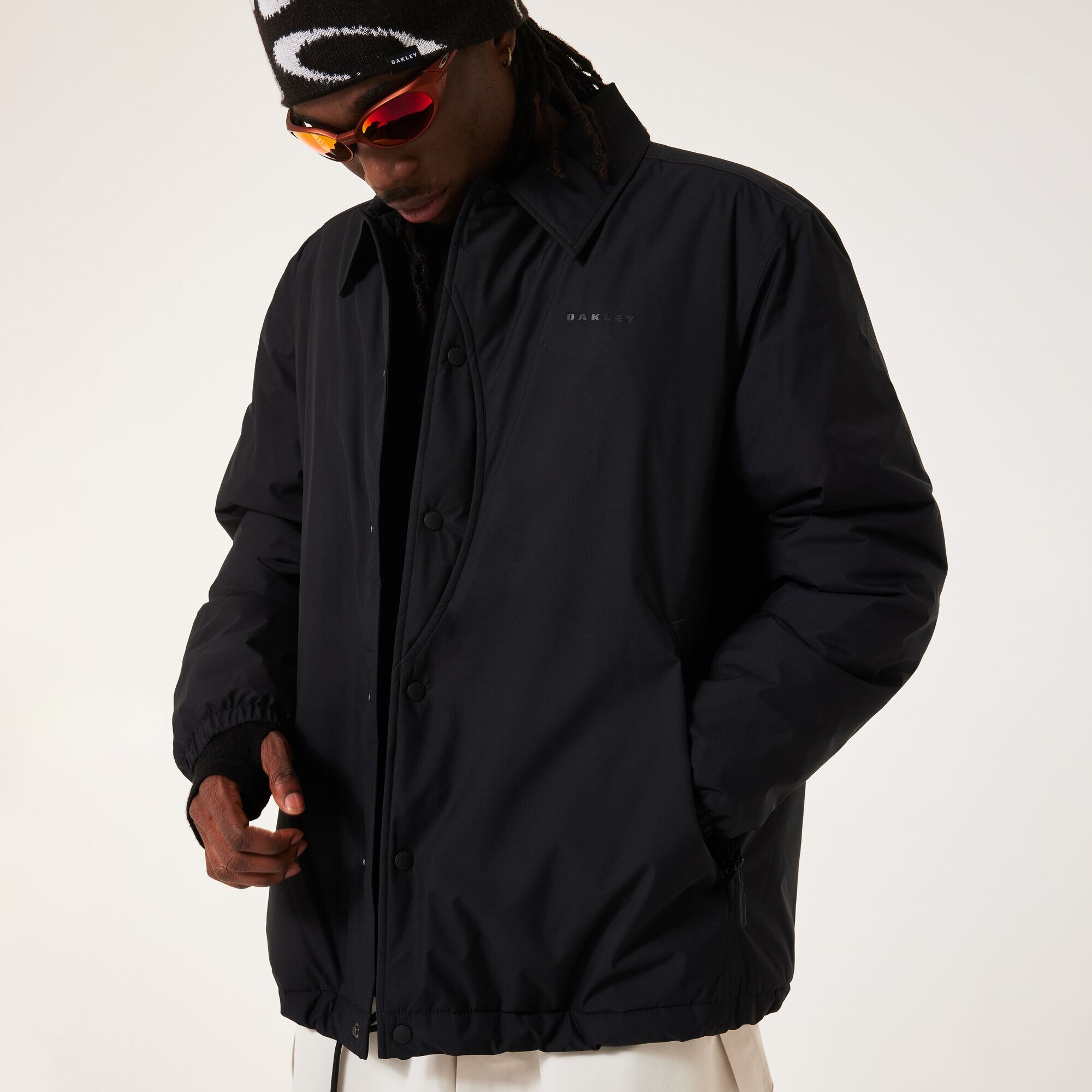 Oakley Chaqueta-camisa multiusos de nailon FOA407411-02E – imagen 3
