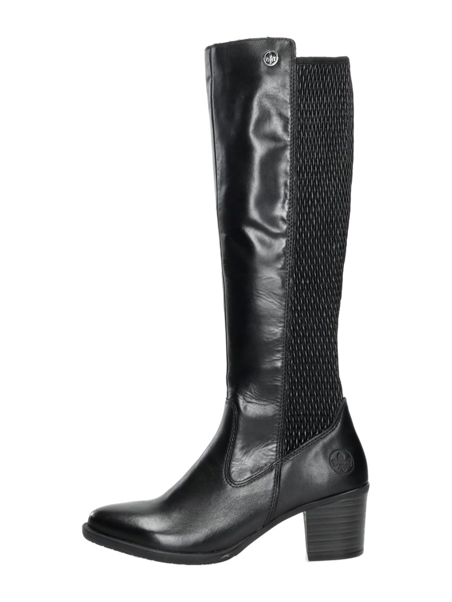 Rieker Boots 'Lange Laarzen' Zwart