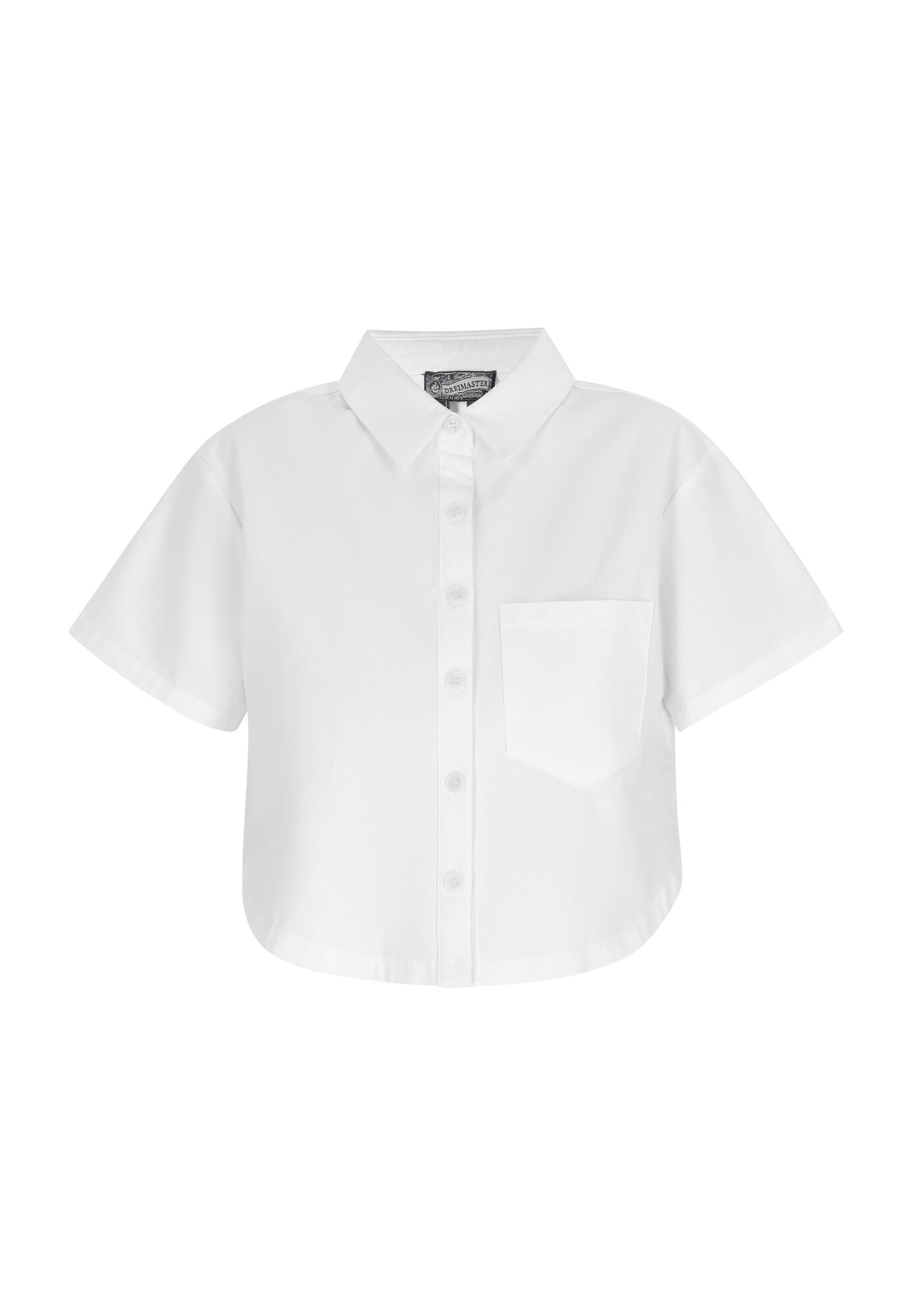 DreiMaster Vintage Bluză  alb