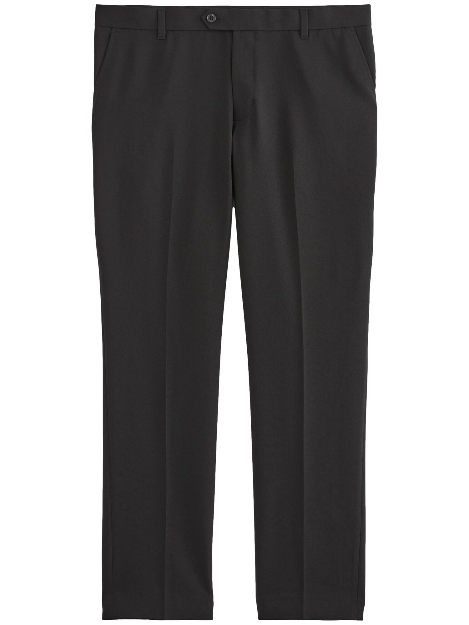 Next Pantaloni cu dungă  negru