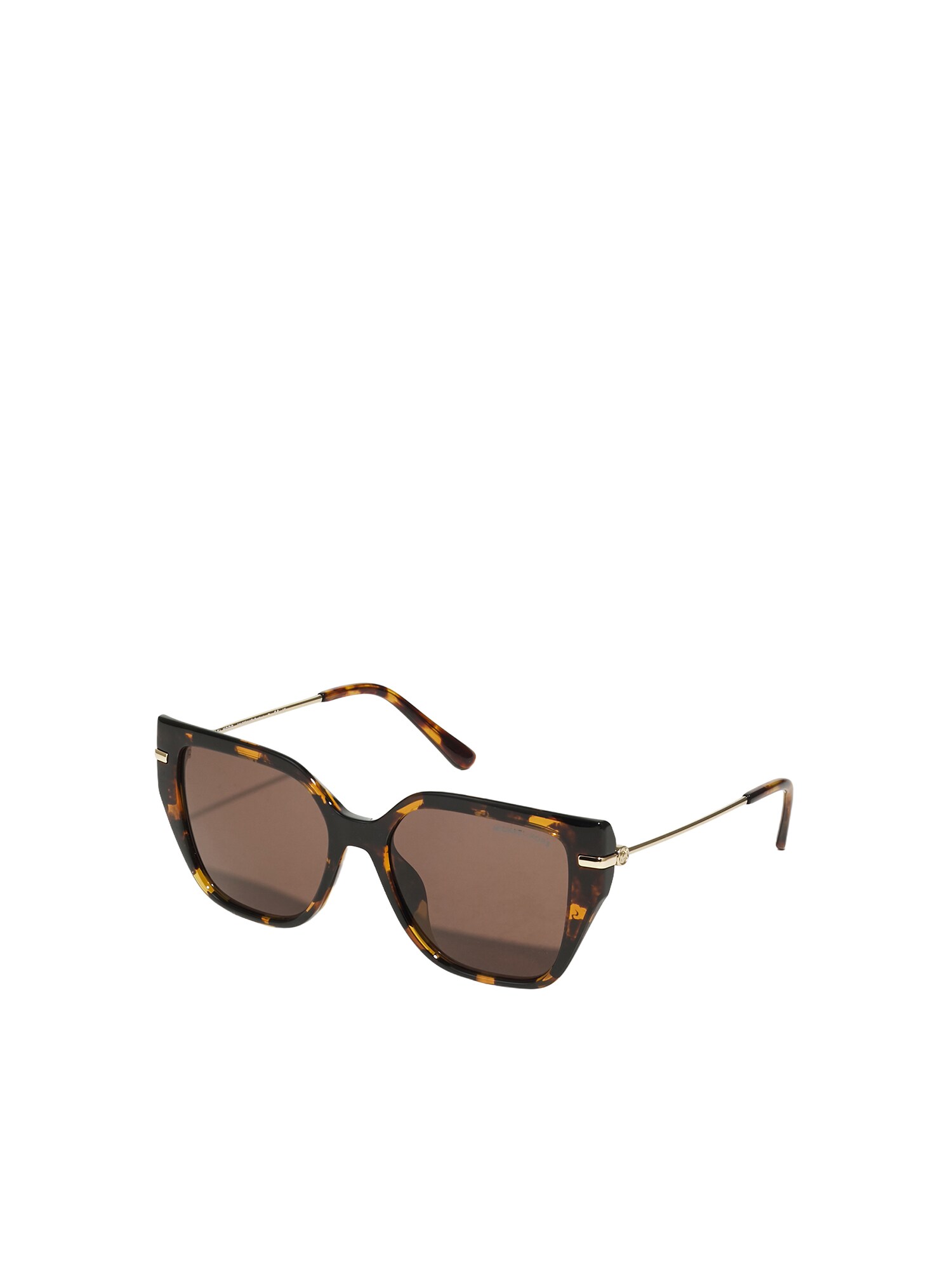 MICHAEL Michael Kors Slnečné okuliare 'ST. BARTHS'  tmavobéžová / hnedá / karí