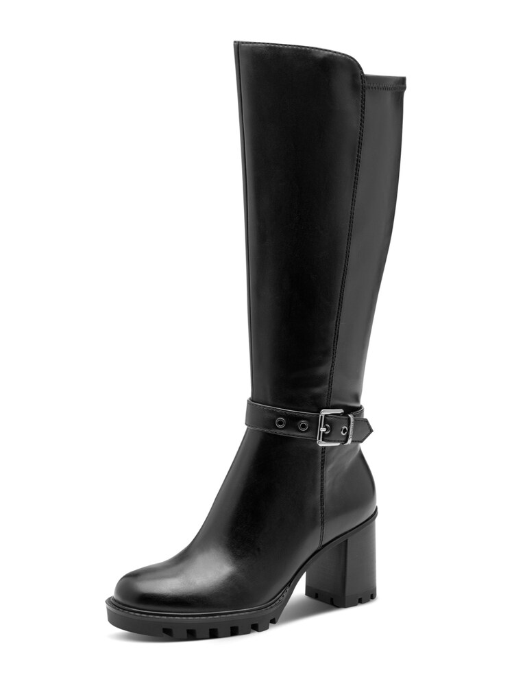 Tamaris Stiefel Damen Größe 40 schwarz Winterschuhe