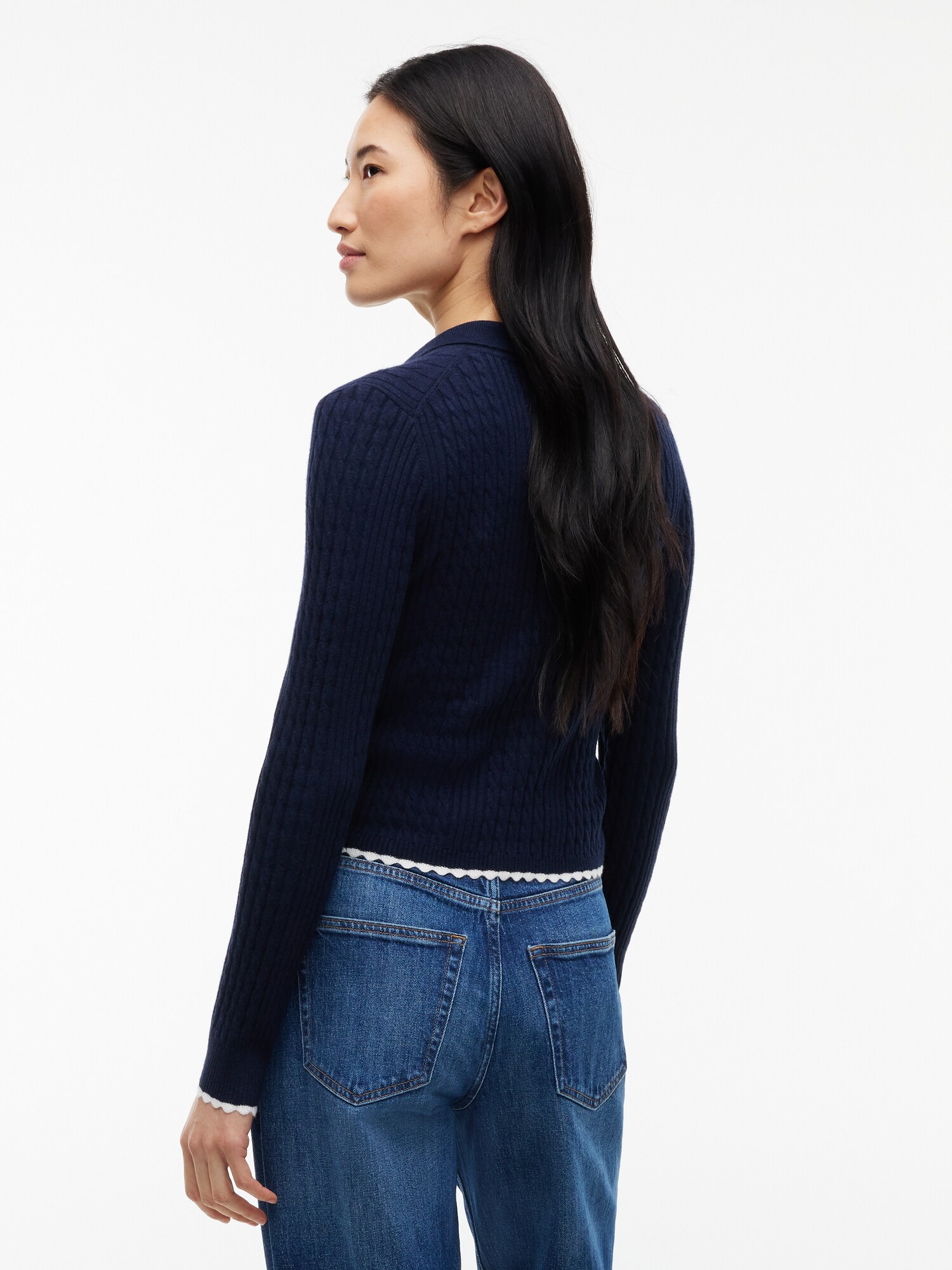 Tommy Jeans Jersey  navy – imagen 11