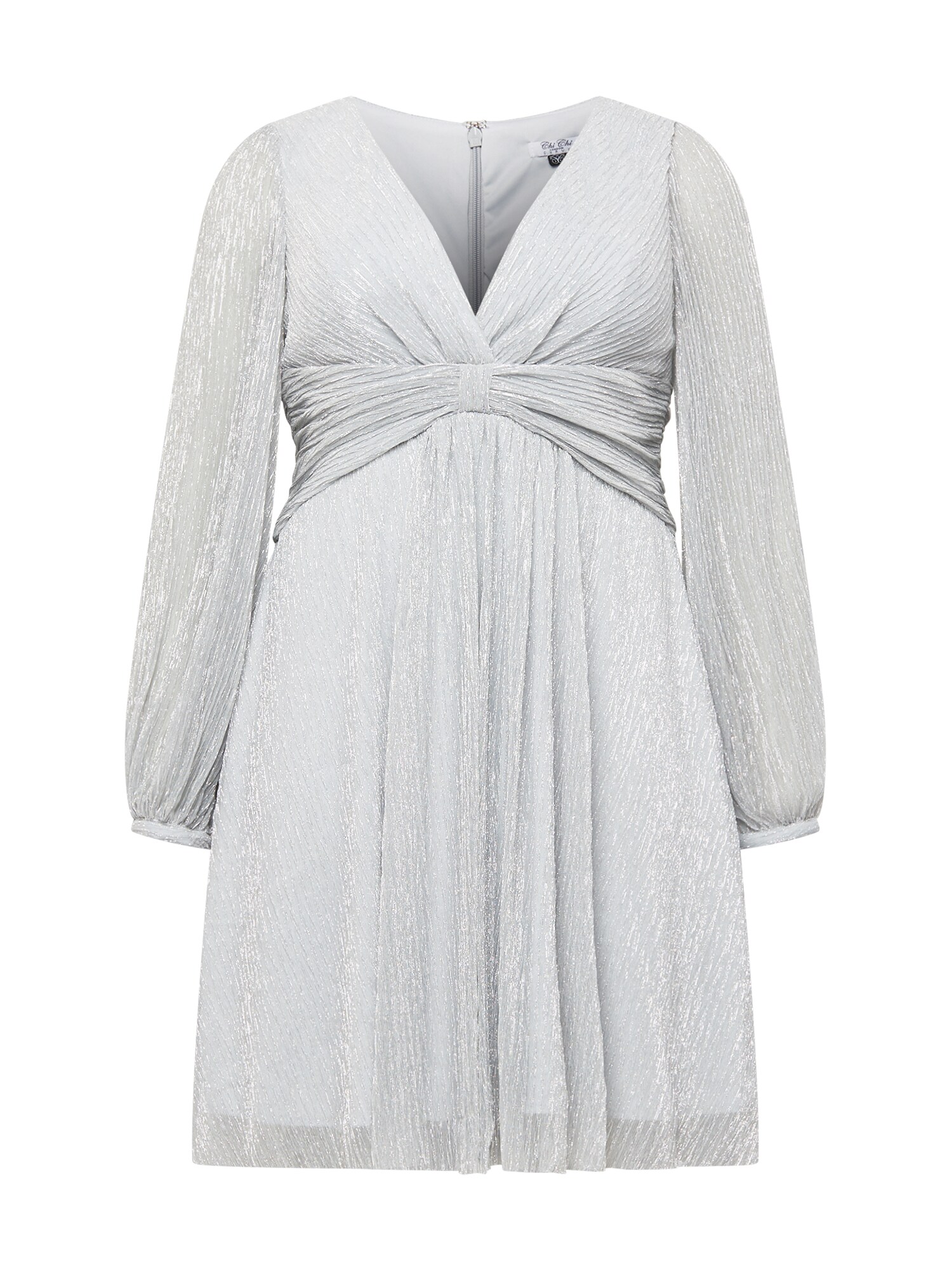 Chi Chi Curve Vestido de cocktail  cinzento claro