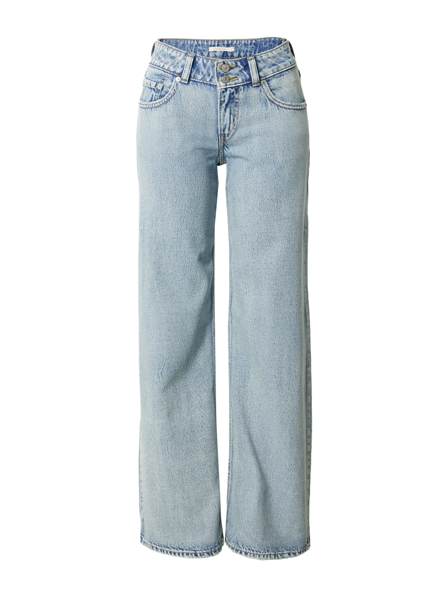 LEVI'S ® Džínsy 'Superlow Loose'  svetlomodrá