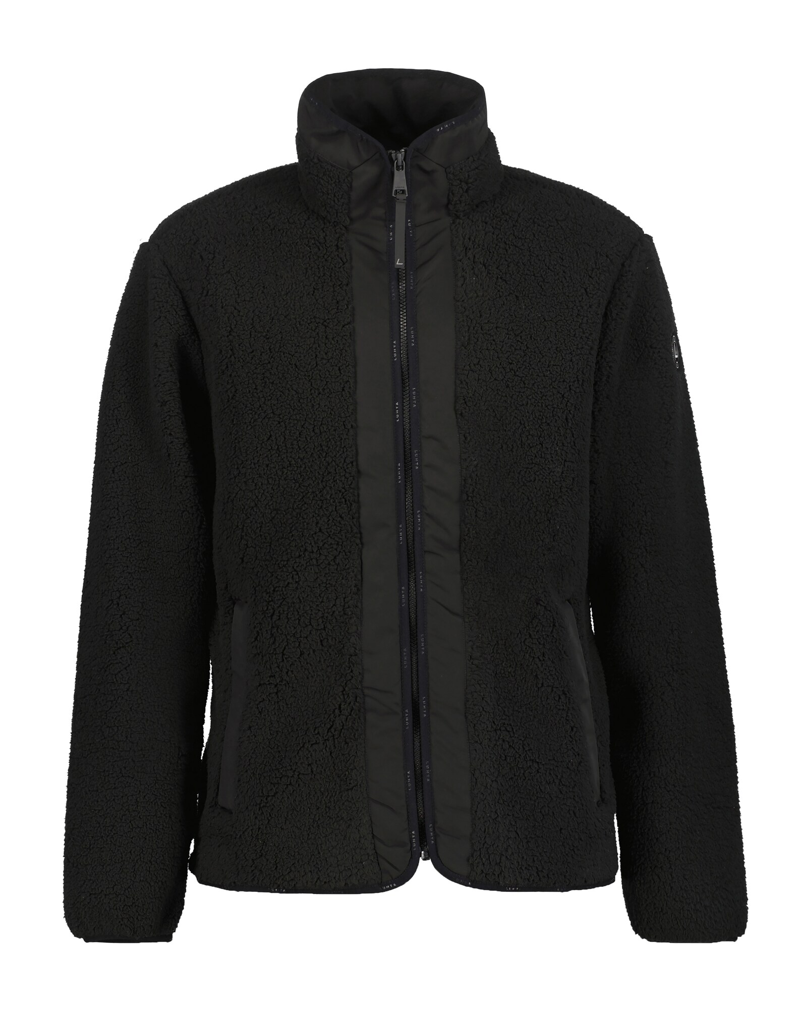 LUHTA Jachetă  fleece funcțională Jepua  negru