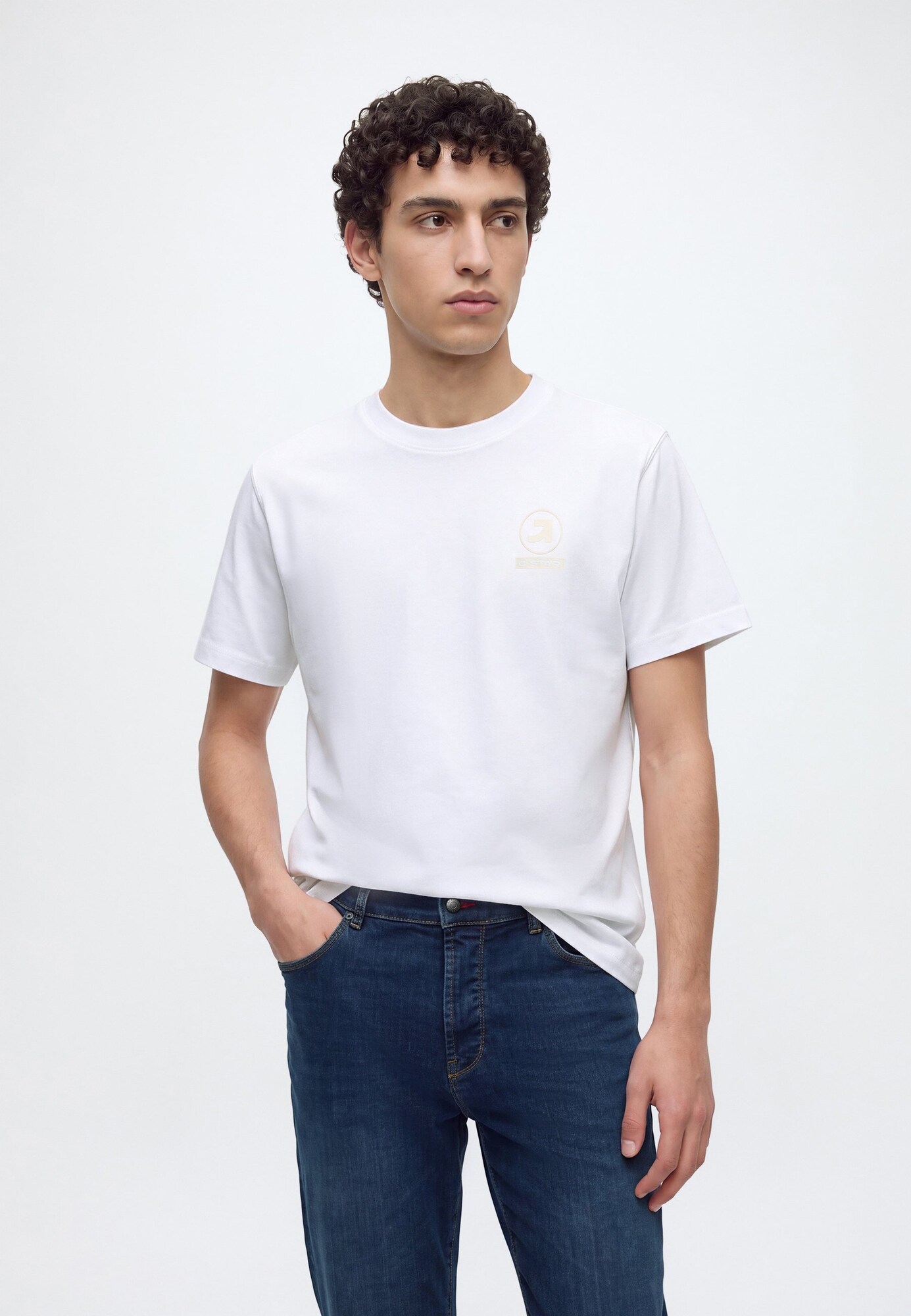 G-STAR Camiseta  blanco – imagen 4