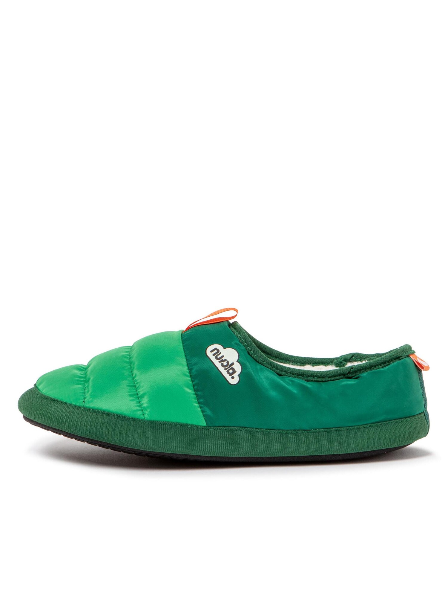 Nuvola. Zapatillas de casa 'Classic Shades'  verde oscuro