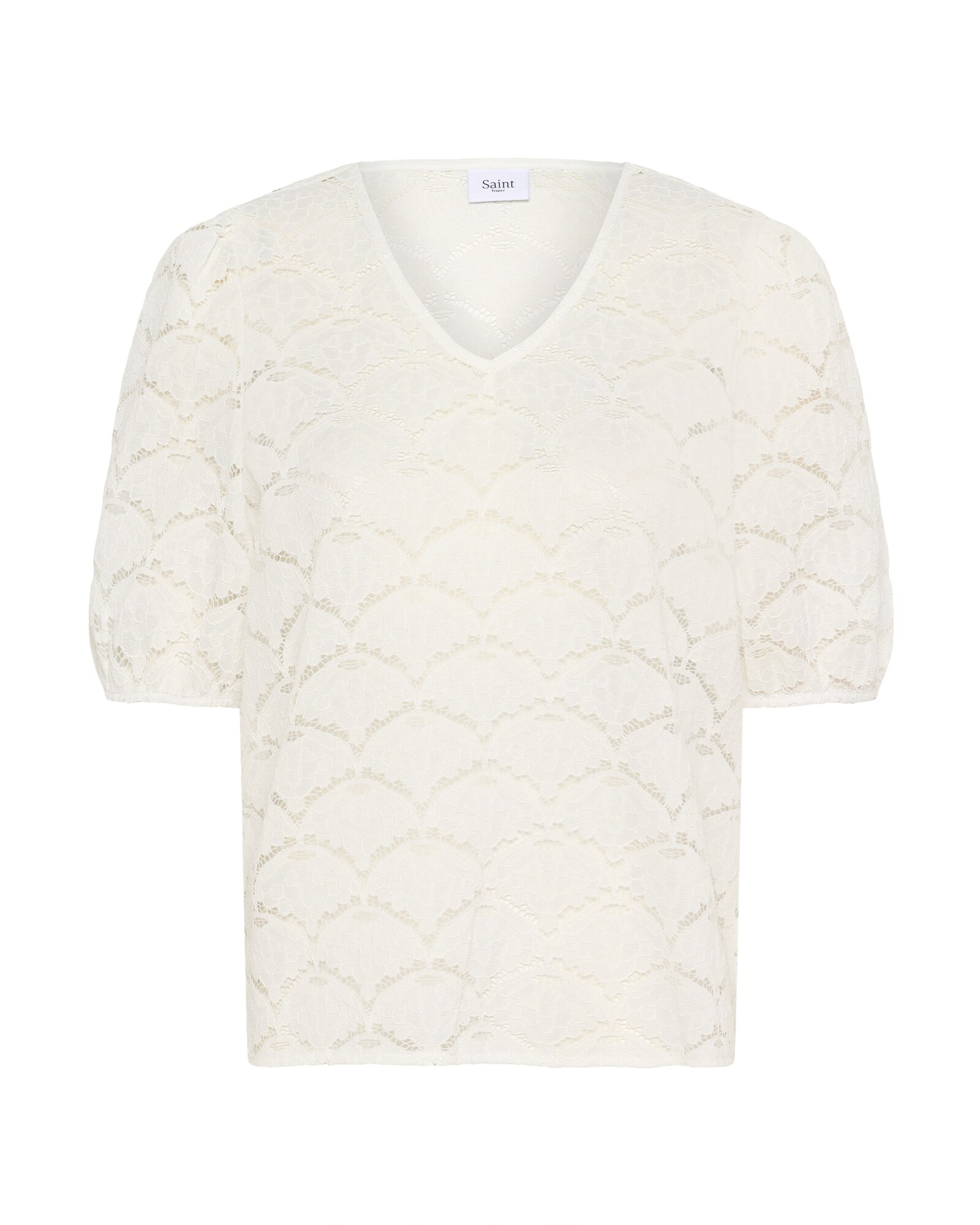 SAINT TROPEZ Blusa  blanco