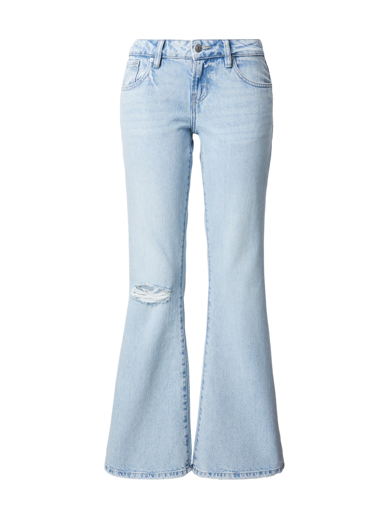 Gina Tricot Jeans  albastru deschis