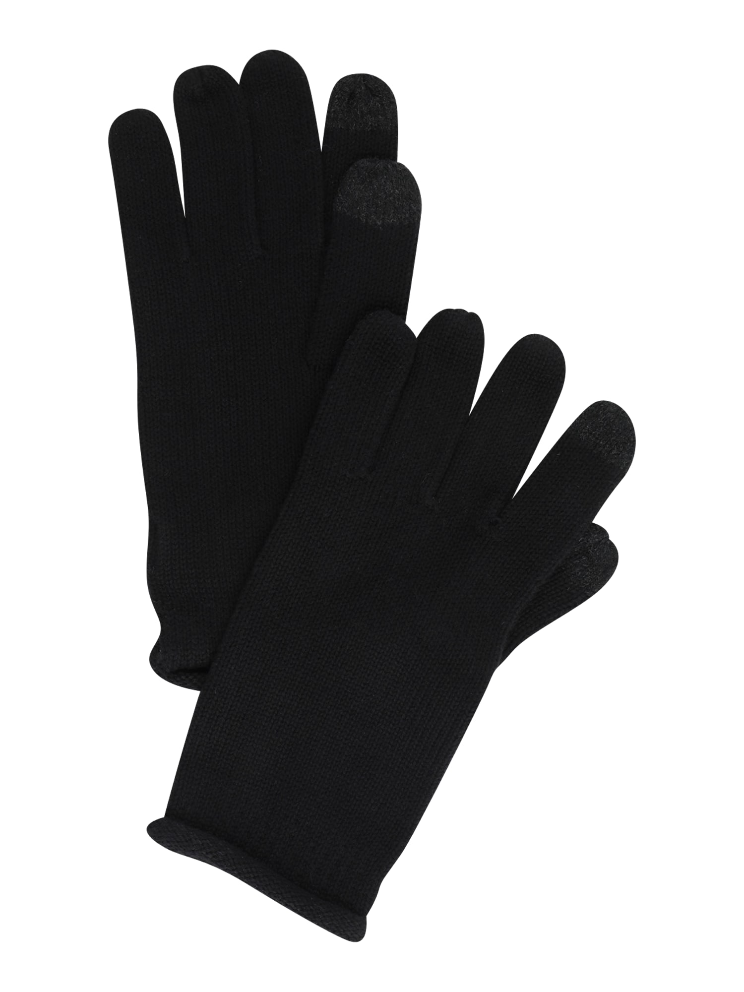 ESPRIT Klasične rukavice  crna