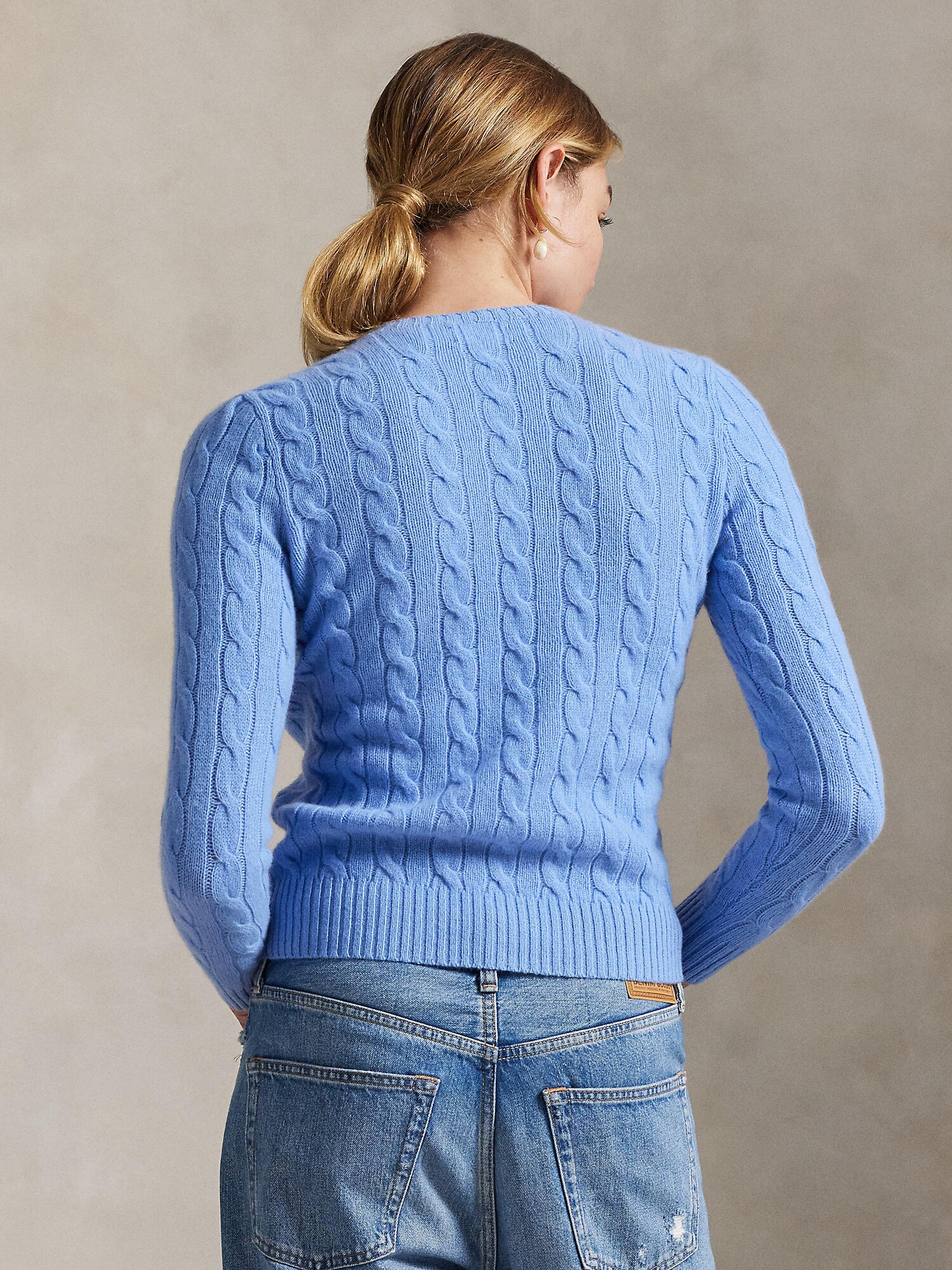 Polo Ralph Lauren Jersey azul cielo – imagen 3
