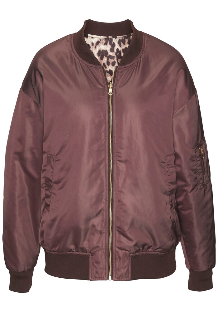 BUFFALO Átmeneti dzseki Női barna , Méret 40