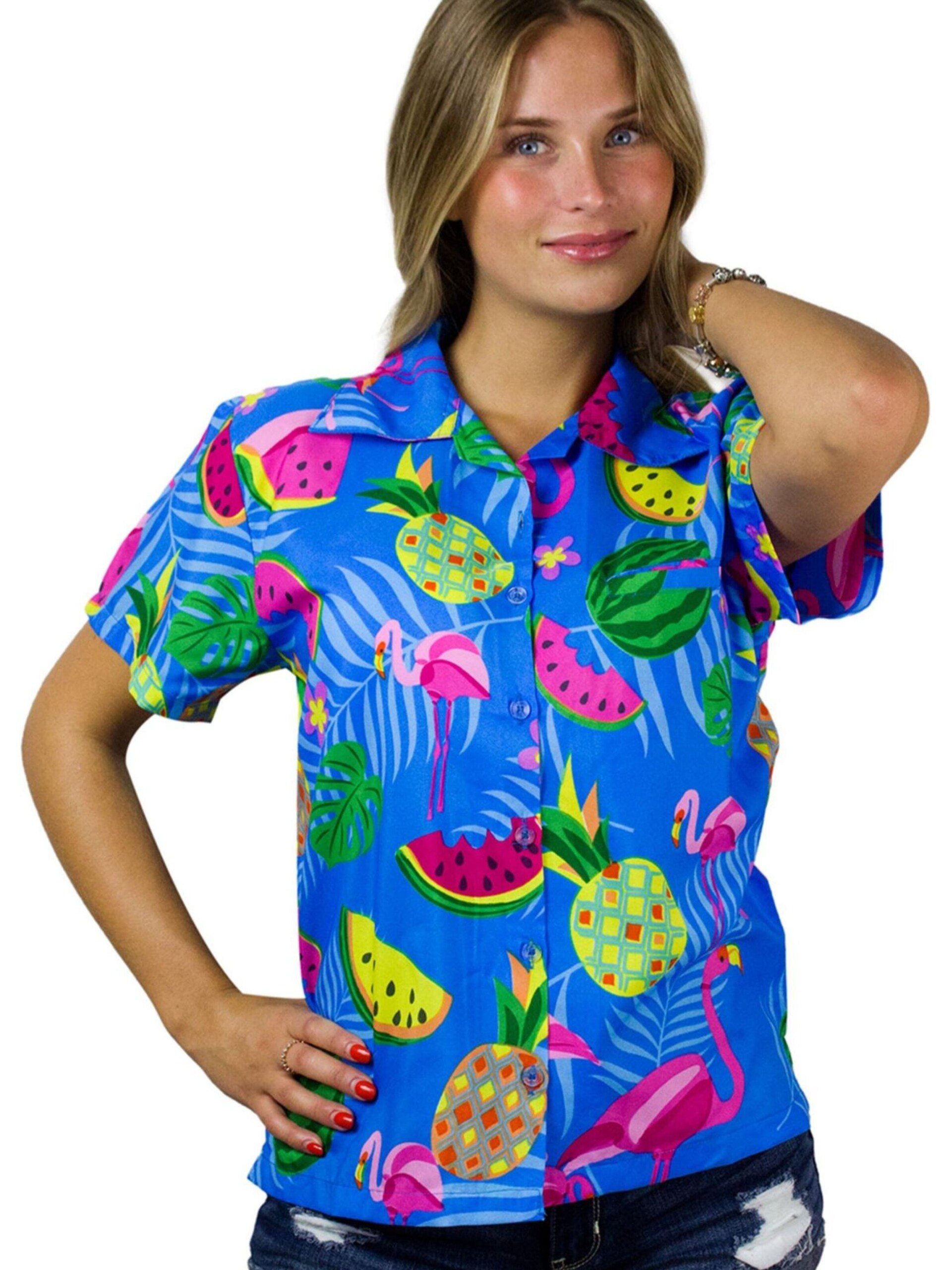 King Kameha Blus 'Flamingo Melone' dam