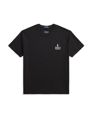 Polo Ralph Lauren Camiseta  negro / blanco