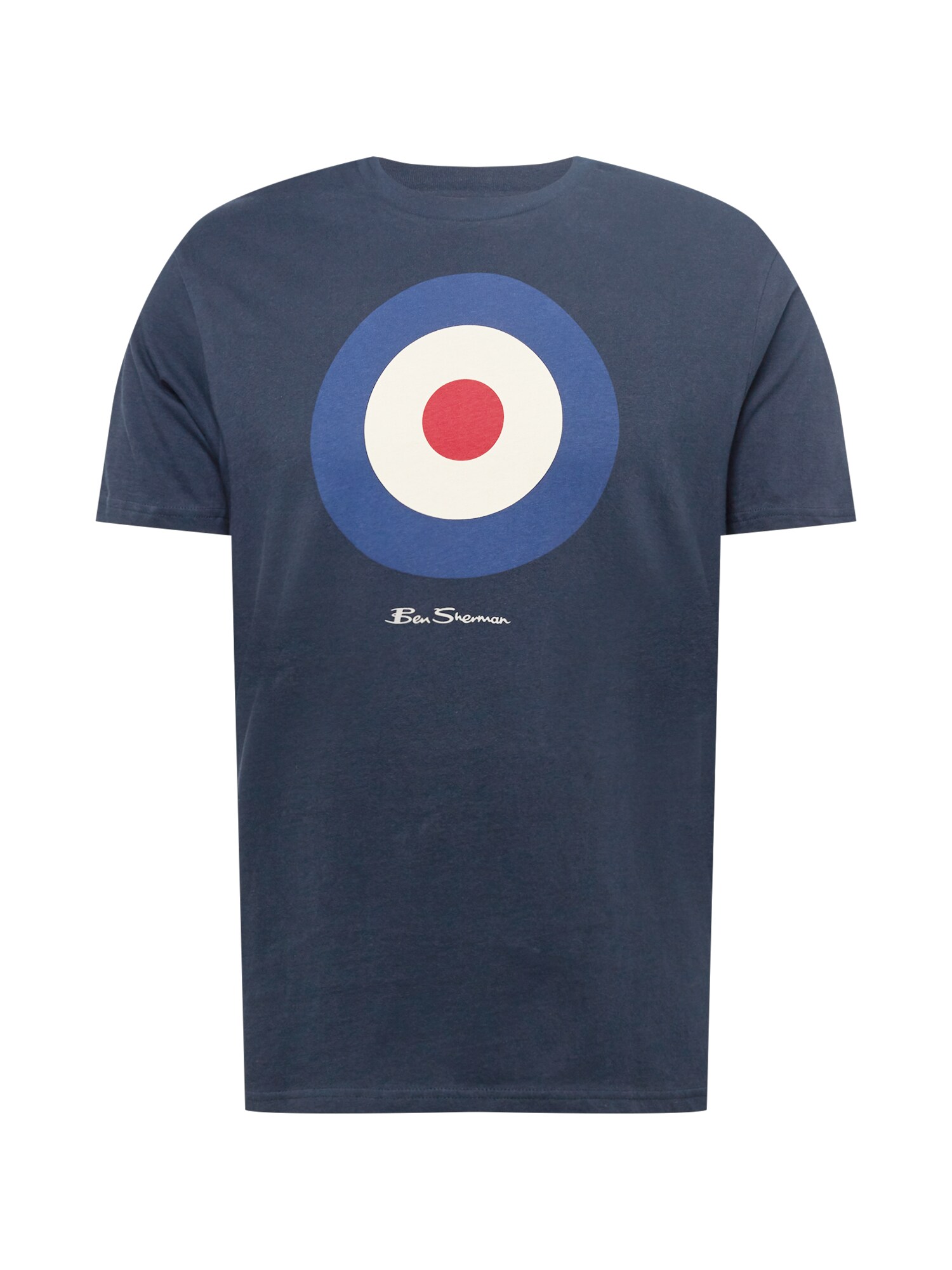 Ben Sherman Camisa 'TARGET'  navy / branco / azul / vermelho
