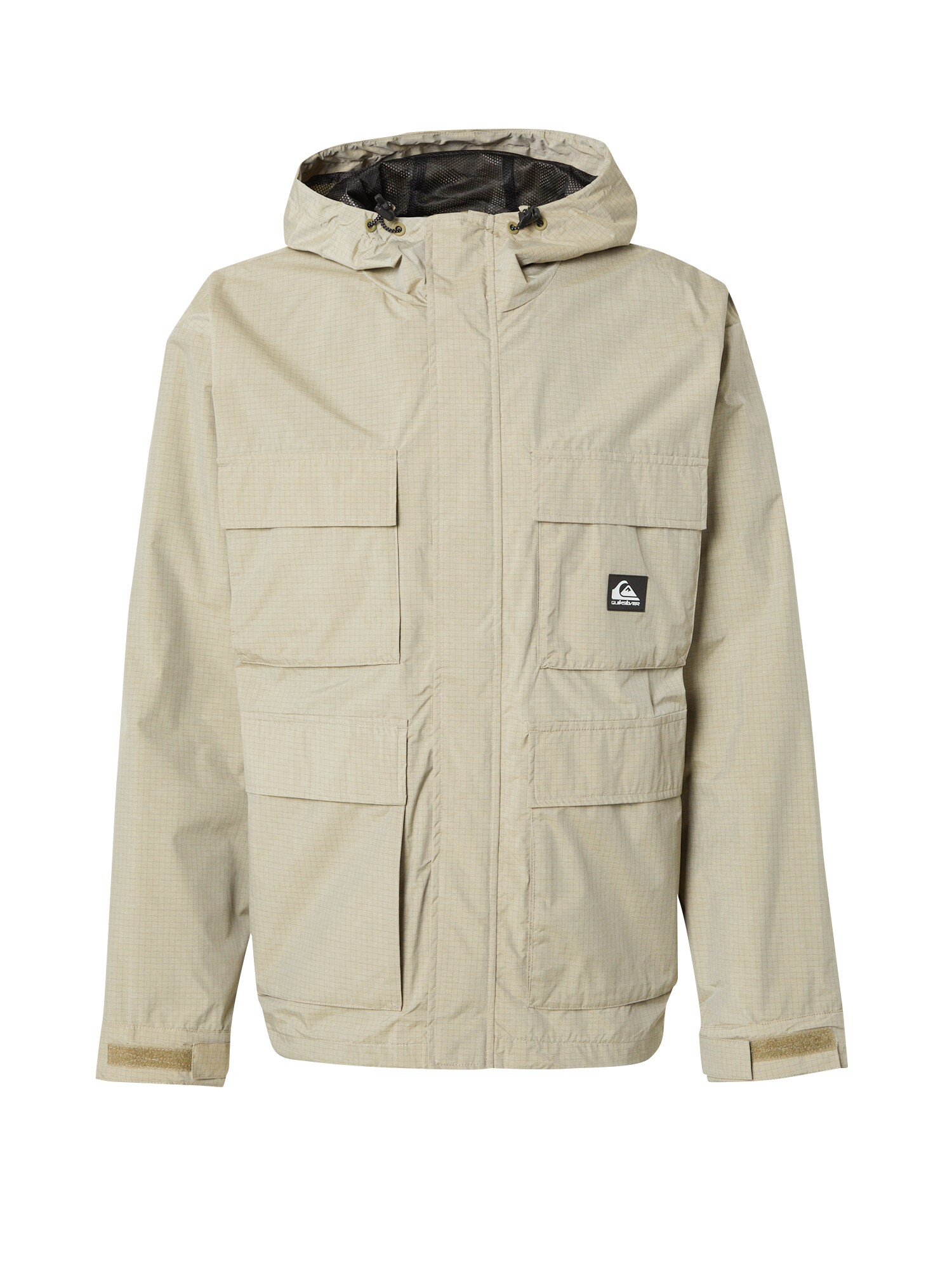 QUIKSILVER Kültéri kabátok 'NEW HORIZON'  bézs akciós termékkép 1